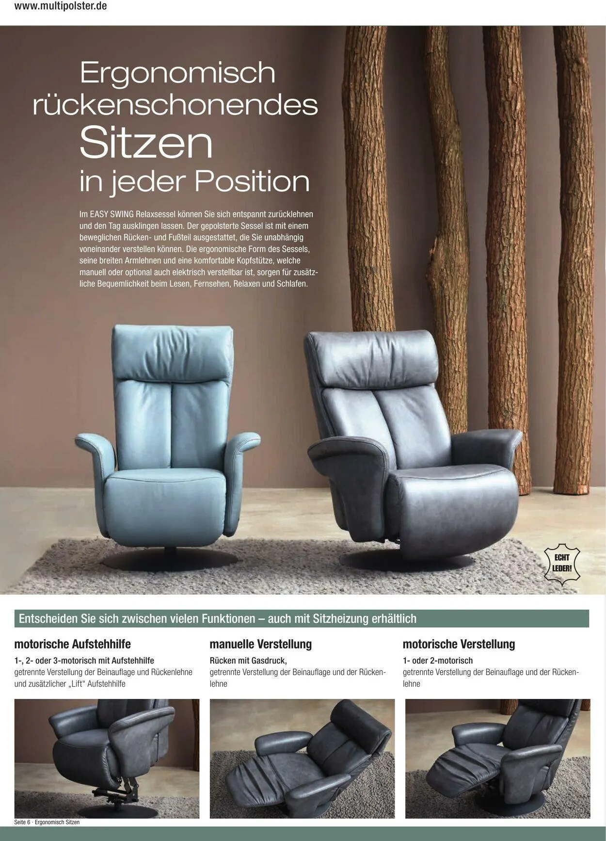 Multipolster Aktueller Prospekt von 2. Juni bis 16. Juni 2025 - Prospekt seite 6