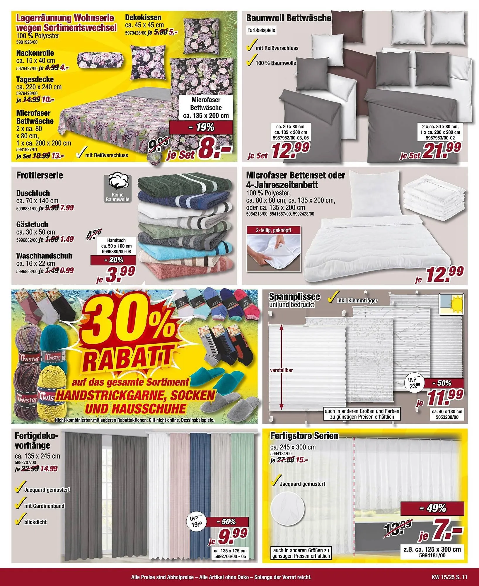 Poco Prospekt von 5. April bis 11. April 2025 - Prospekt seite 11