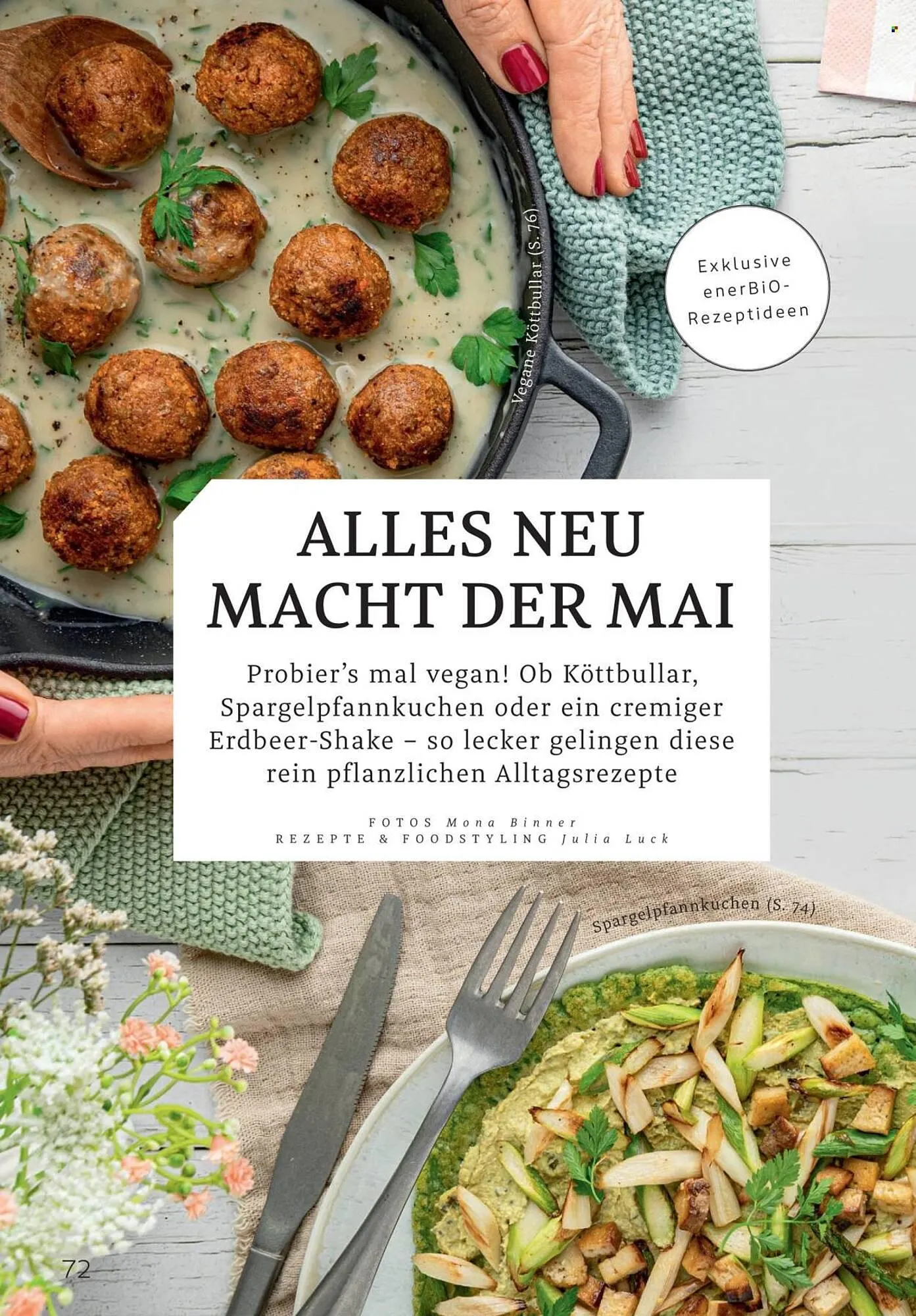 Rossmann Magazin von 1. Mai bis 31. Mai 2026 - Prospekt seite 72
