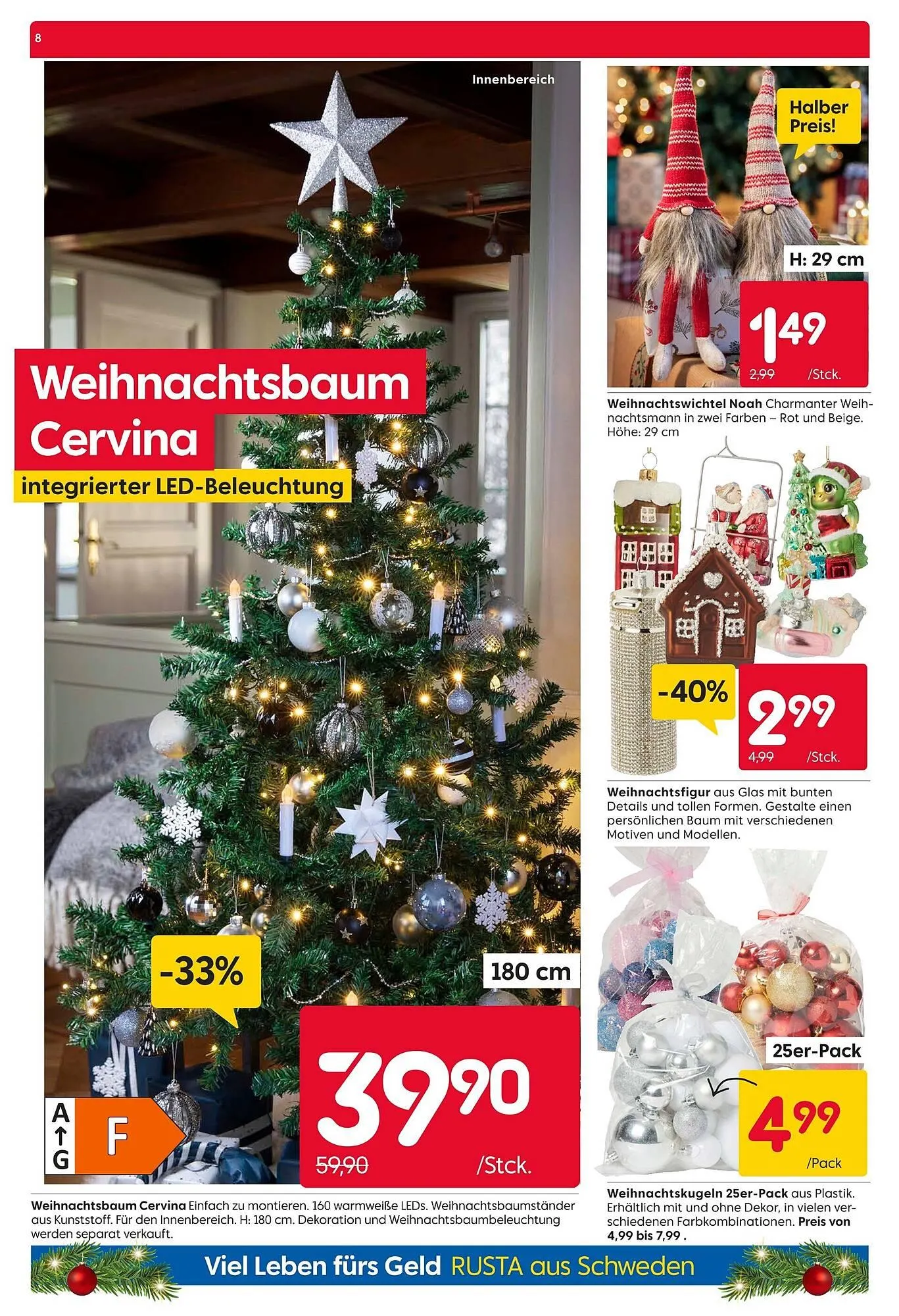 Rusta Prospekt von 6. Dezember bis 12. Dezember 2025 - Prospekt seite 8