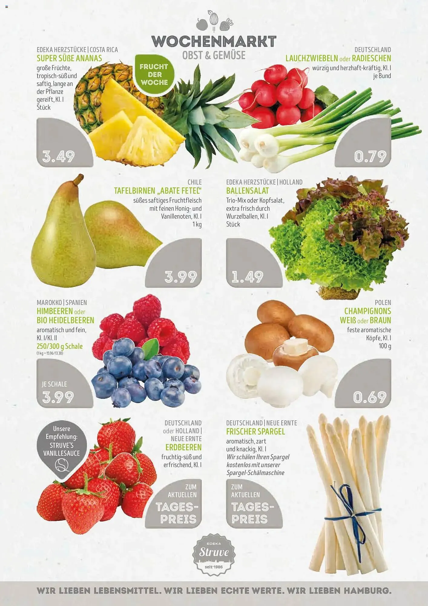 Edeka Struve Prospekt von 20. April bis 25. April 2026 - Prospekt seite 4