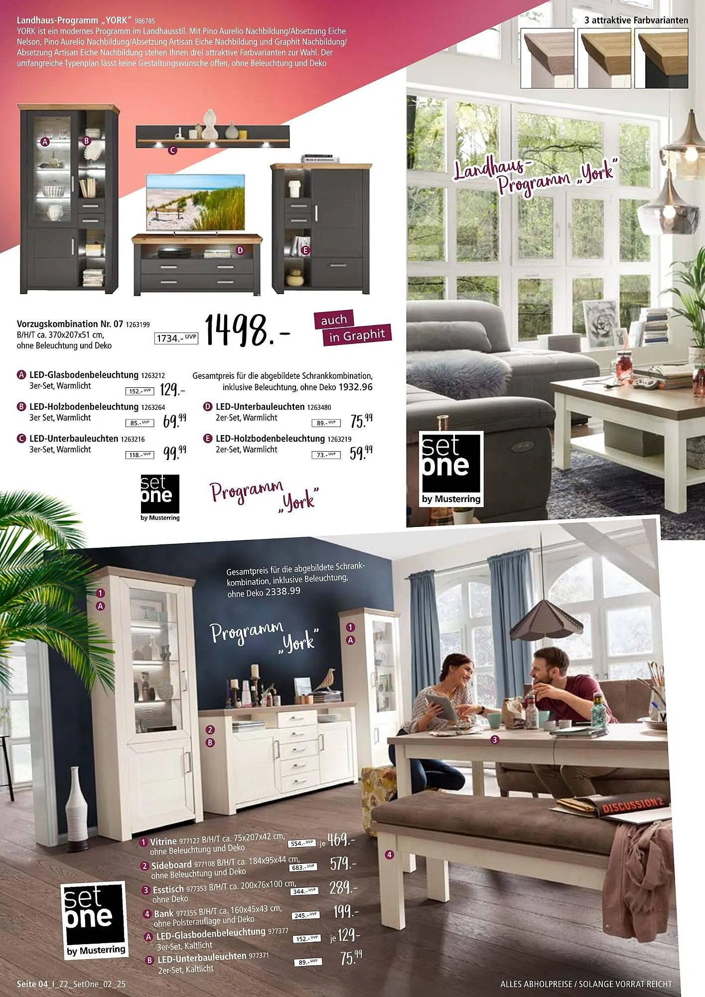 Zurbrüggen Prospekt von 20. Dezember bis 7. Februar 2026 - Prospekt seite 4