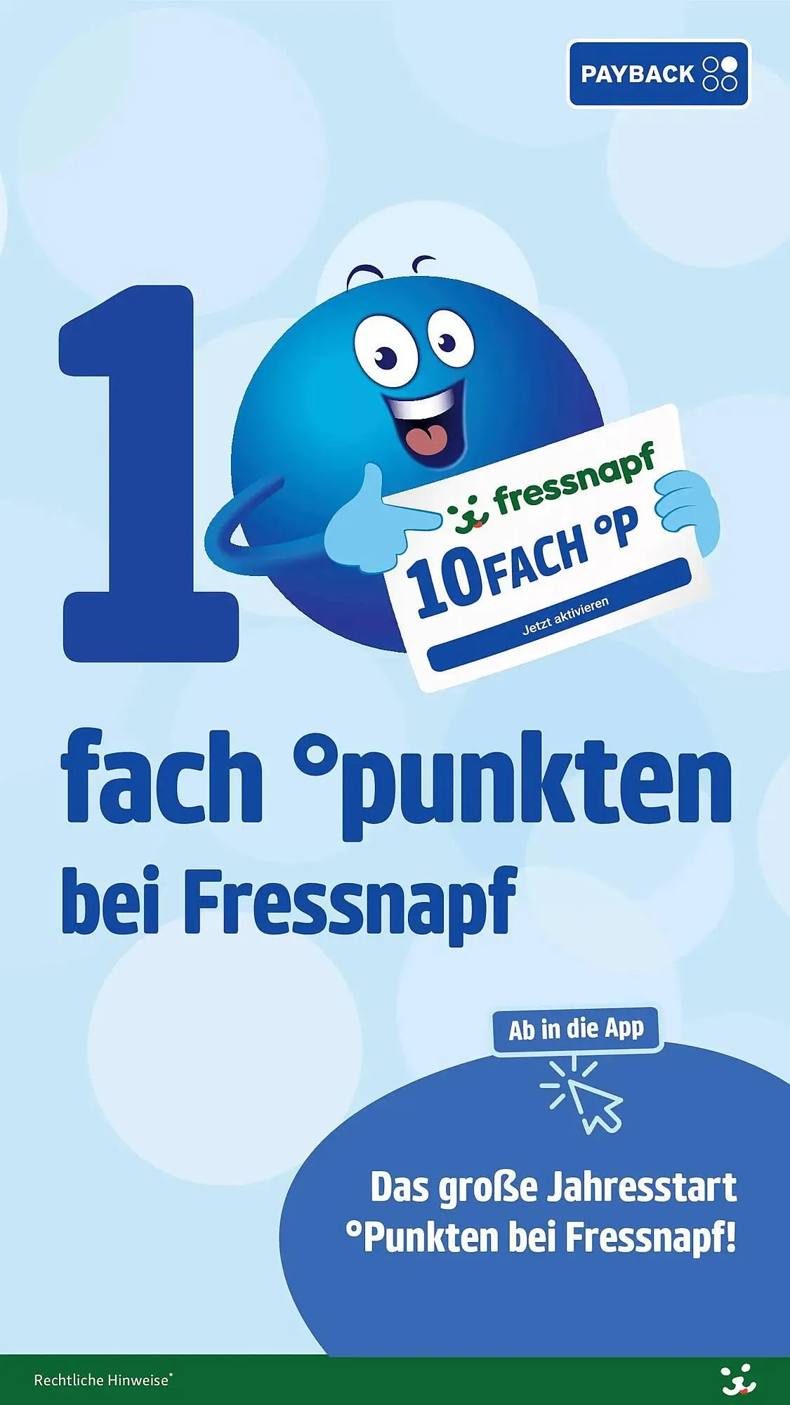 Fressnapf Prospekt von 2. Januar bis 11. Januar 2026 - Prospekt seite 25