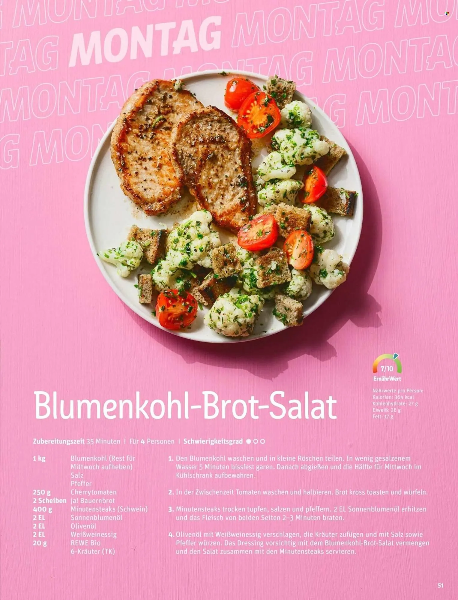 REWE Magazin von 4. März bis 12. März 2026 - Prospekt seite 51