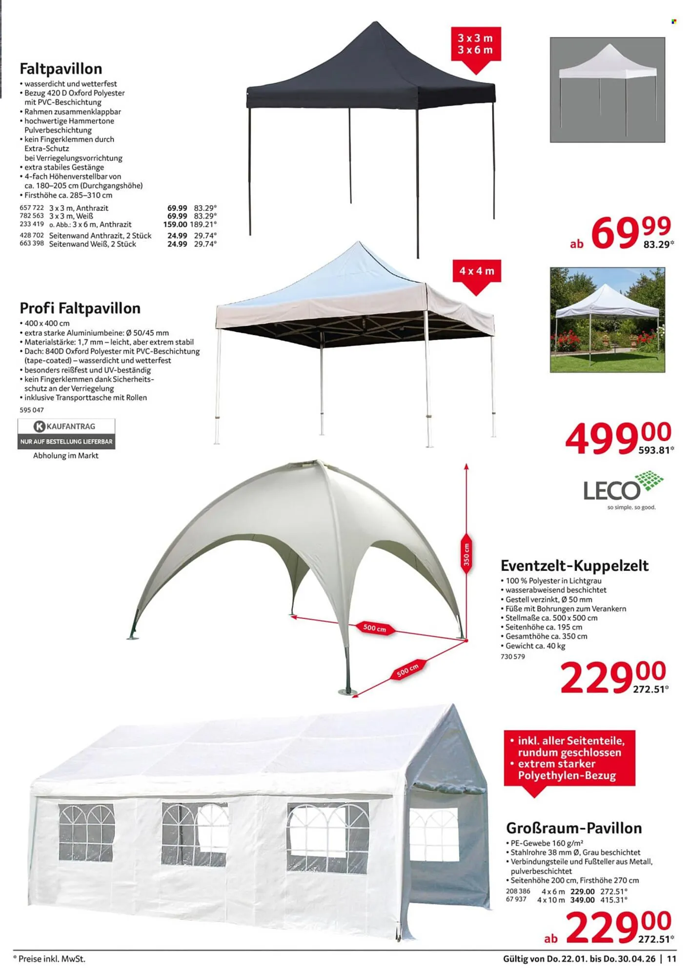 Selgros Prospekt von 22. Januar bis 30. April 2026 - Prospekt seite 11