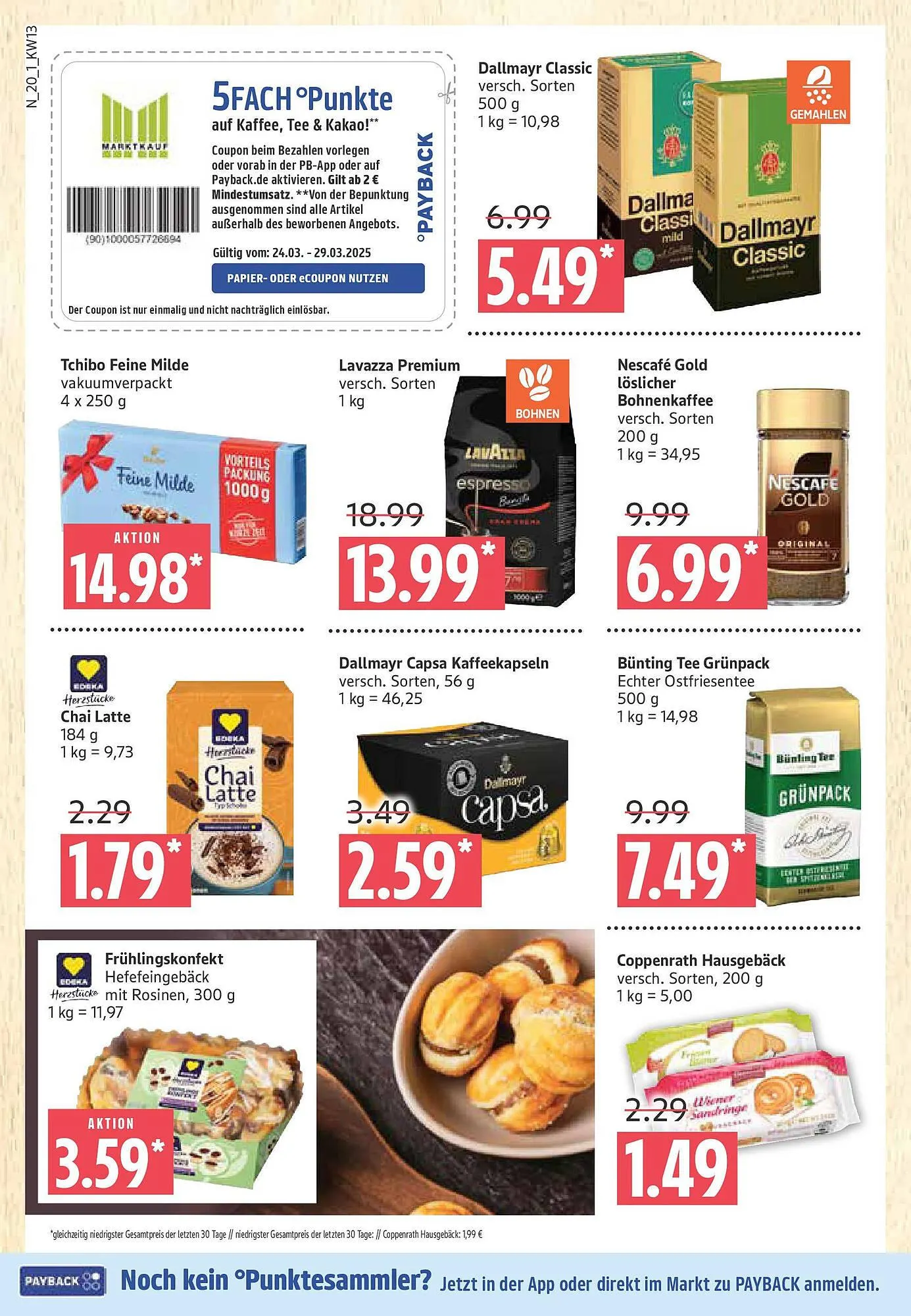 Marktkauf Prospekt von 23. März bis 29. März 2025 - Prospekt seite 20