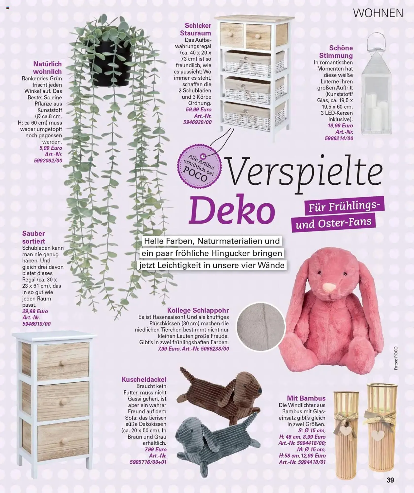 Poco Prospekt von 14. Februar bis 27. April 2025 - Prospekt seite 39