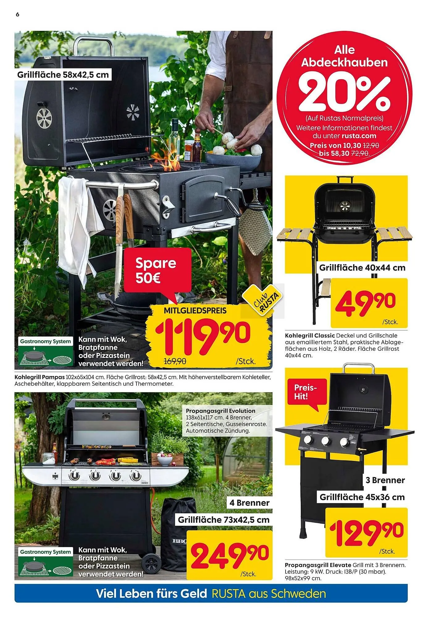Rusta Prospekt von 19. April bis 25. April 2025 - Prospekt seite 6