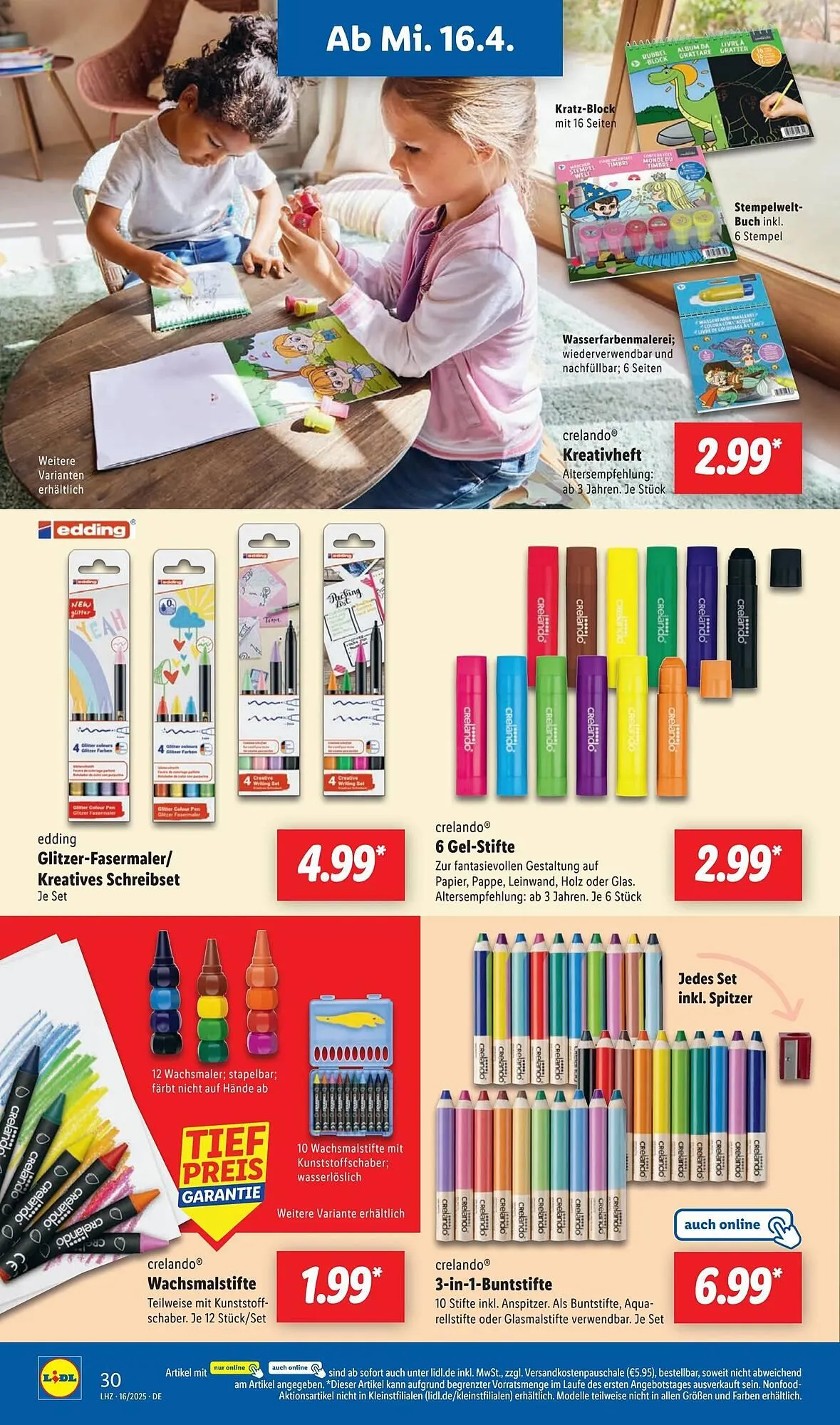 Lidl Prospekt von 14. April bis 20. April 2025 - Prospekt seite 40