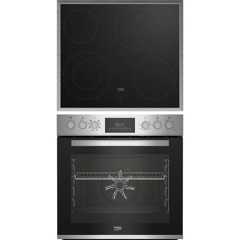 Einbau-Herdset Beko BBUM 12321 X