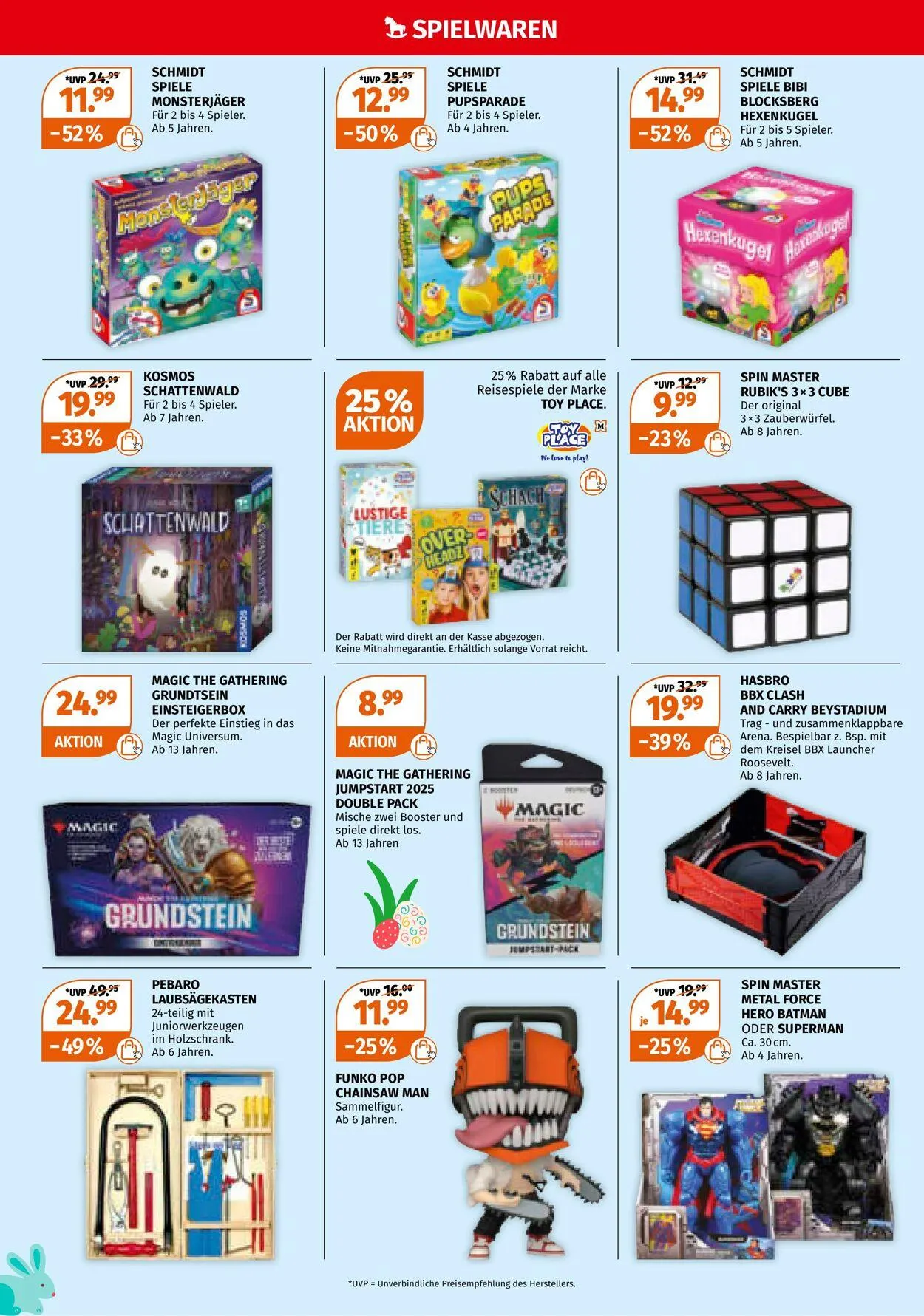 Müller Aktueller Prospekt von 14. April bis 20. April 2025 - Prospekt seite 16