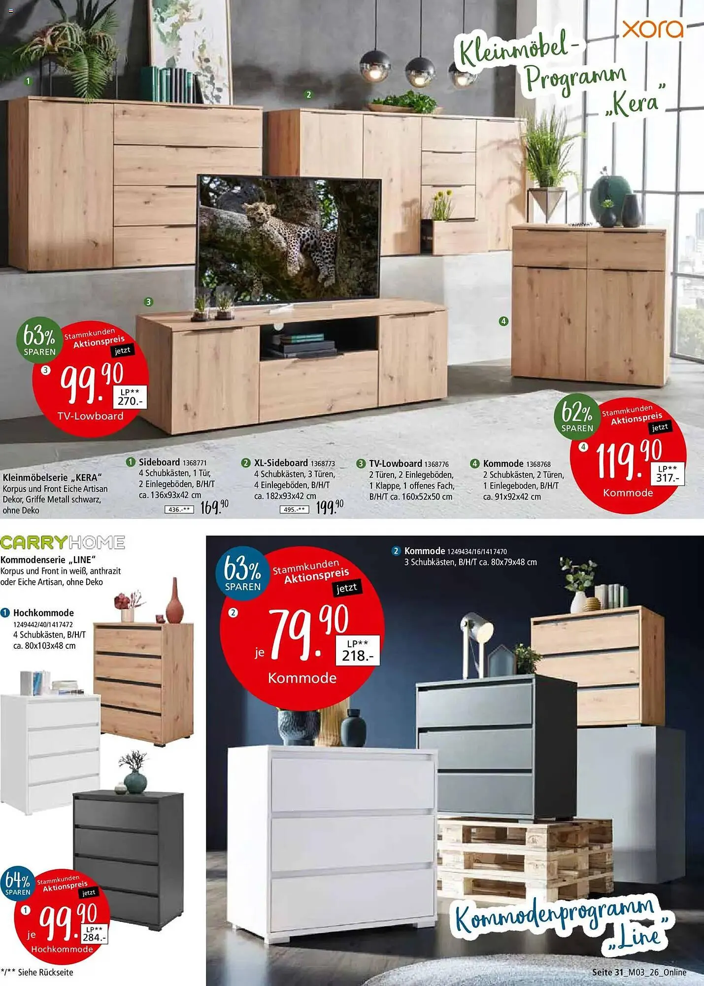 Zurbrüggen Prospekt von 9. Februar bis 22. Februar 2026 - Prospekt seite 31