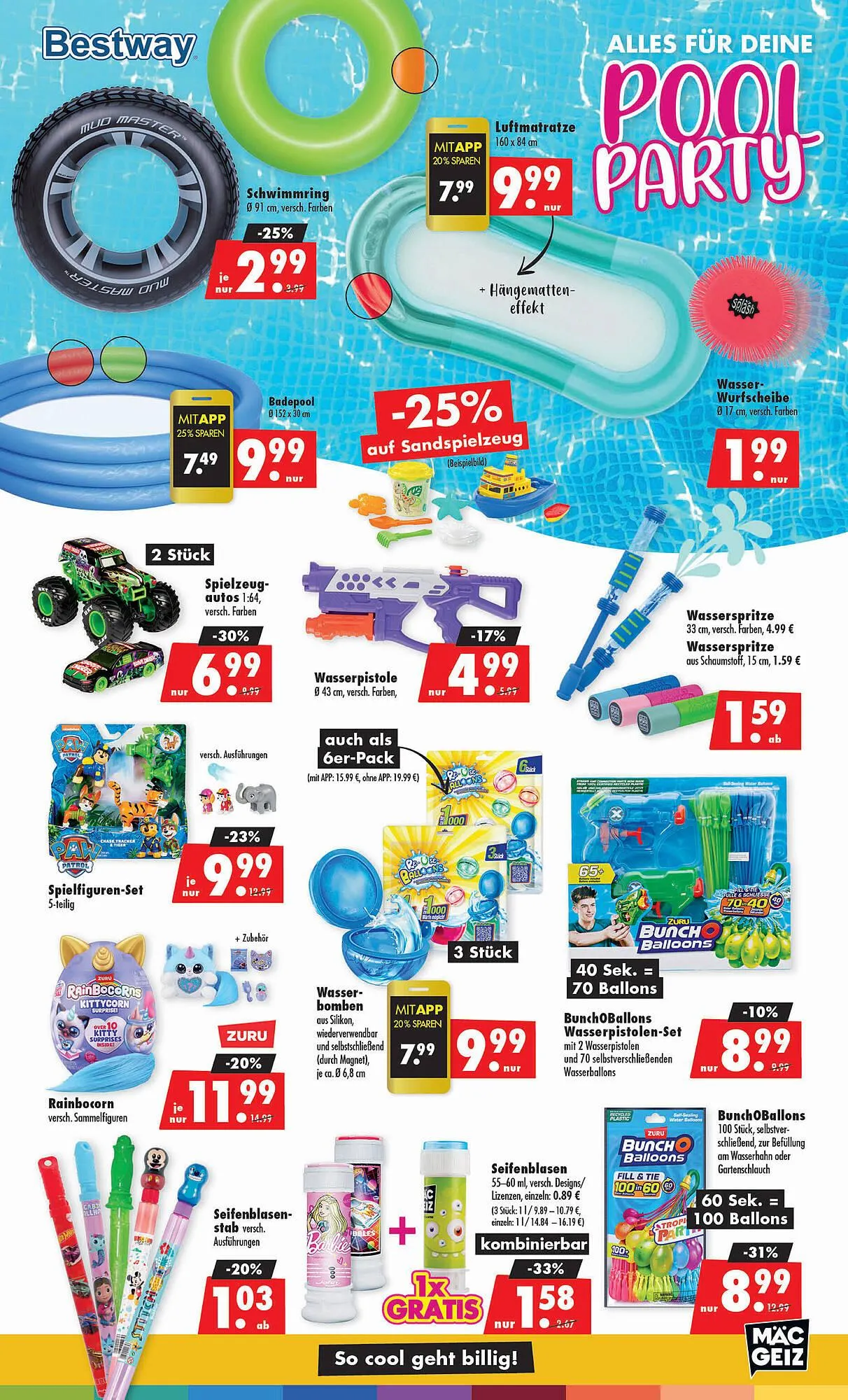 Mäc Geiz Prospekt von 30. Juni bis 6. Juli 2025 - Prospekt seite 7