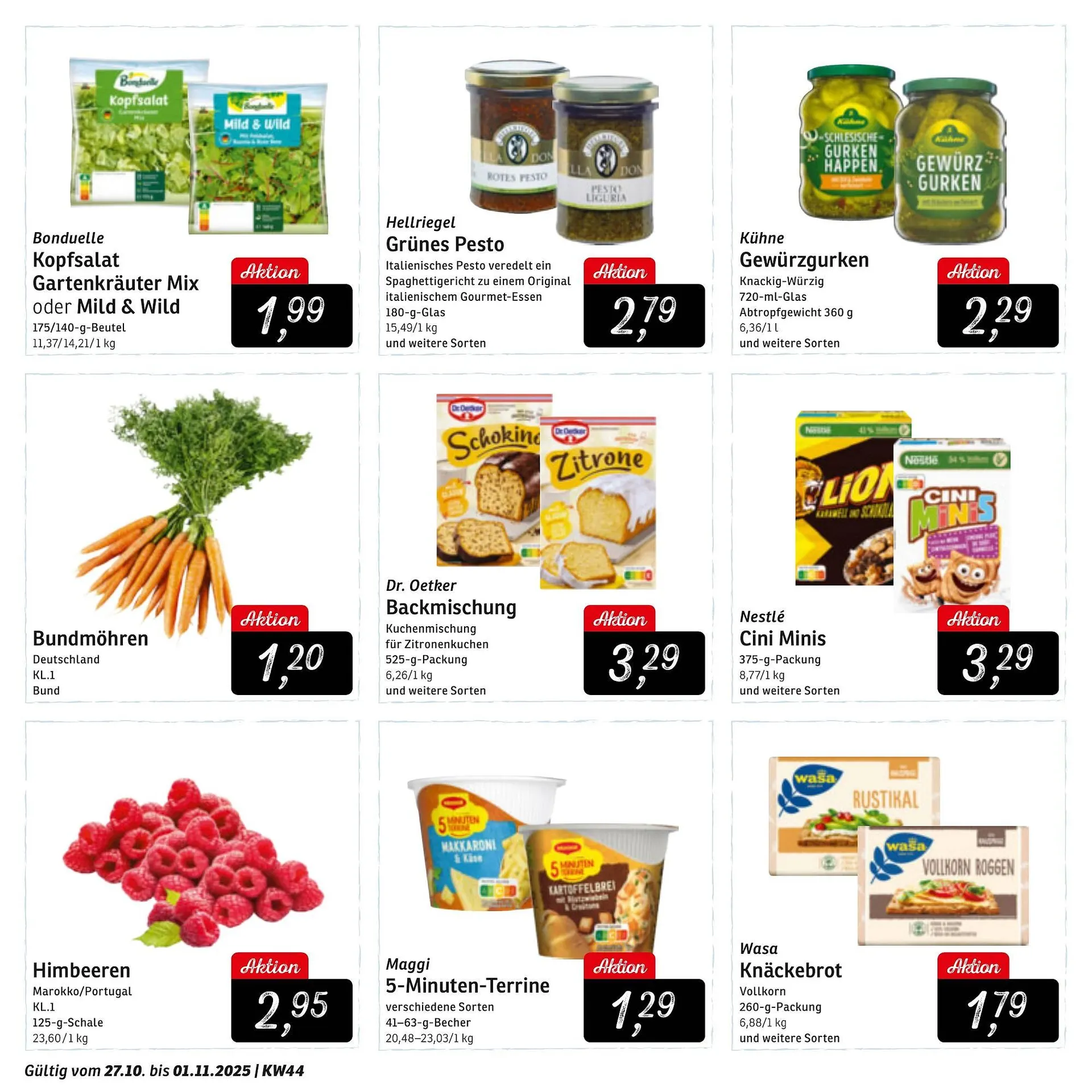 KONSUM Prospekt von 27. Oktober bis 1. November 2025 - Prospekt seite 2