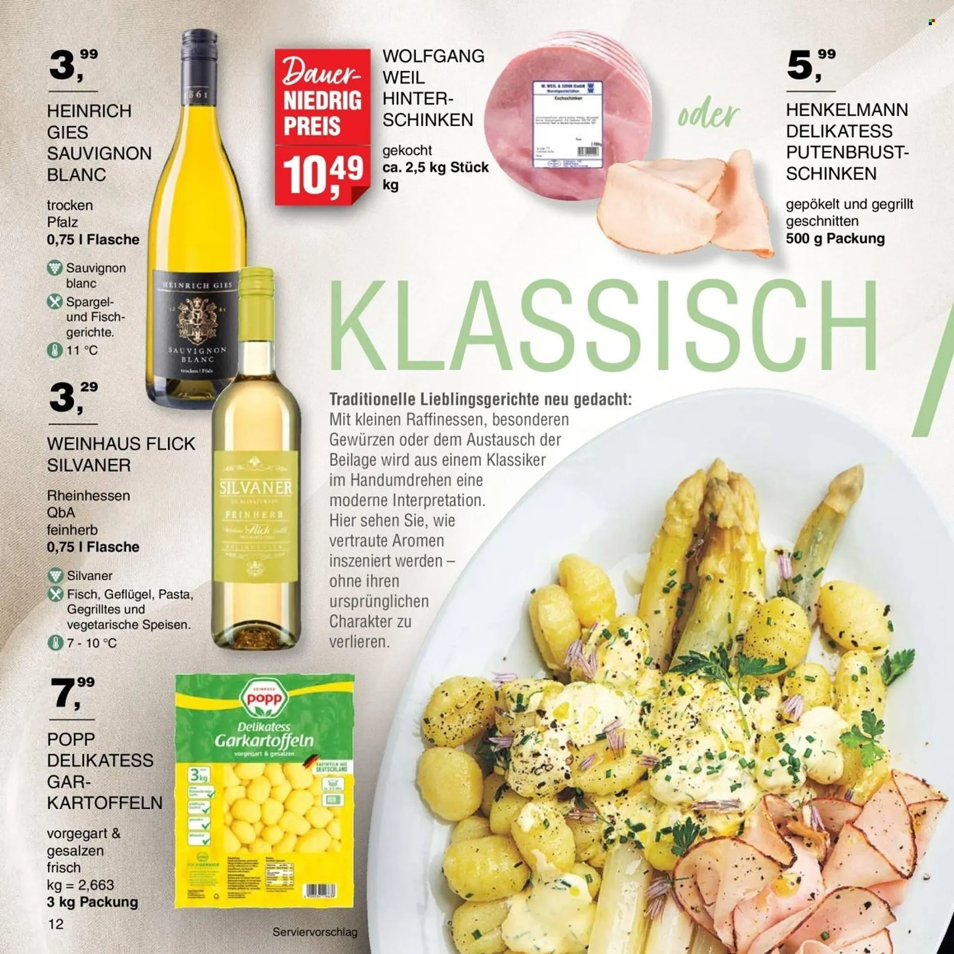 Handelshof Prospekt von 16. April bis 29. April 2026 - Prospekt seite 12