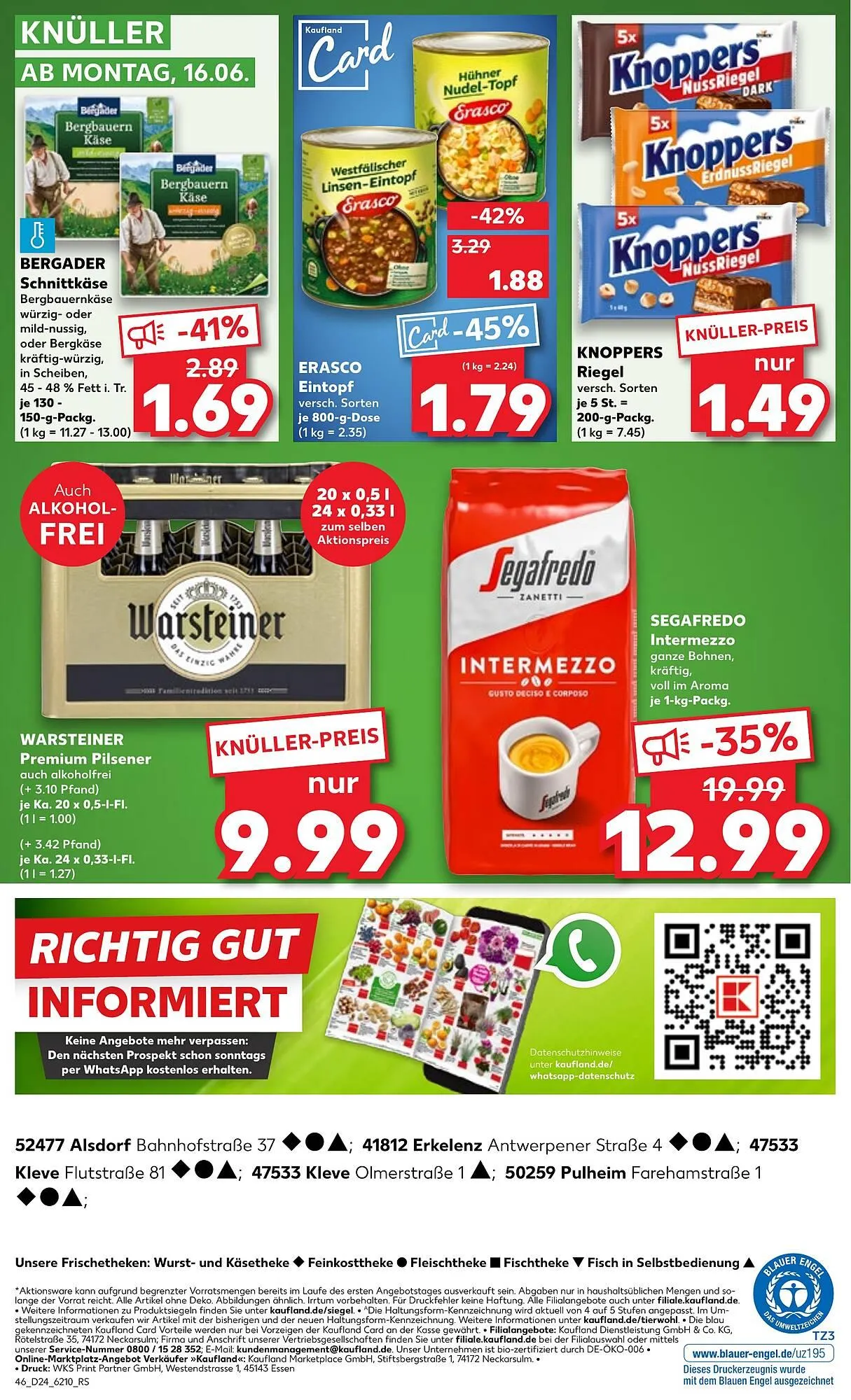Kaufland Prospekt von 12. Juni bis 18. Juni 2025 - Prospekt seite 46