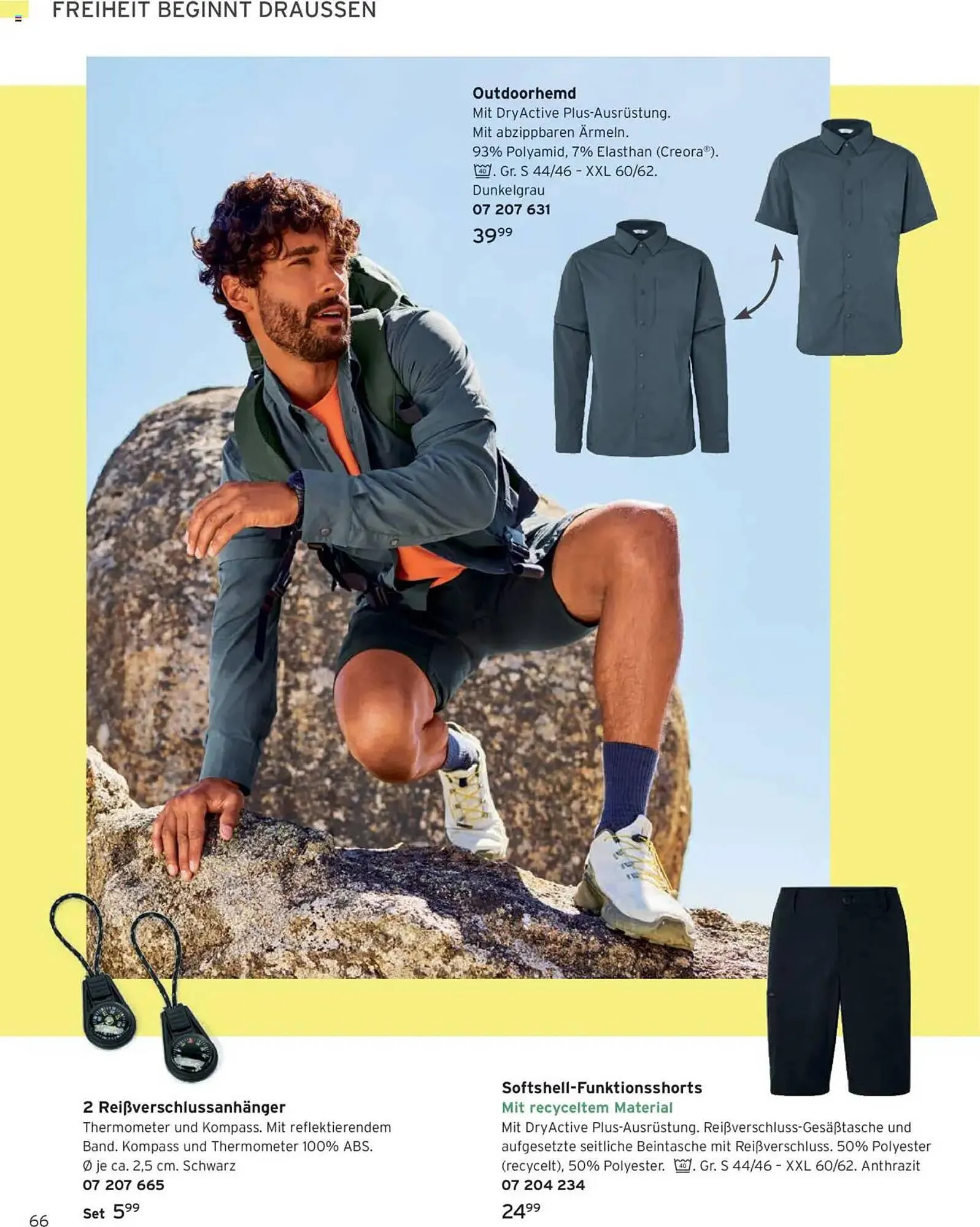 Tchibo Prospekt von 1. Juli bis 31. Juli 2025 - Prospekt seite 66