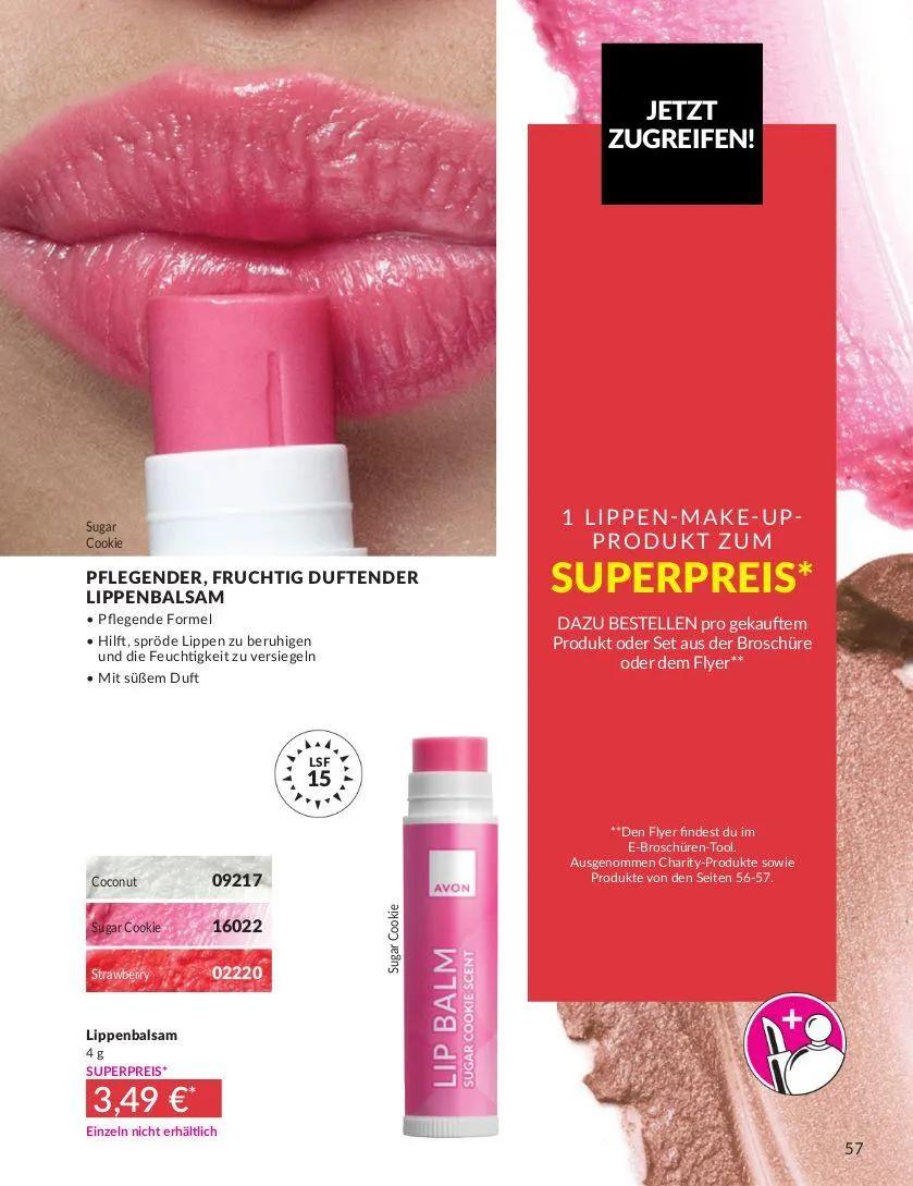 Avon Aktueller Prospekt von 4. Juni bis 18. Juni 2025 - Prospekt seite 57