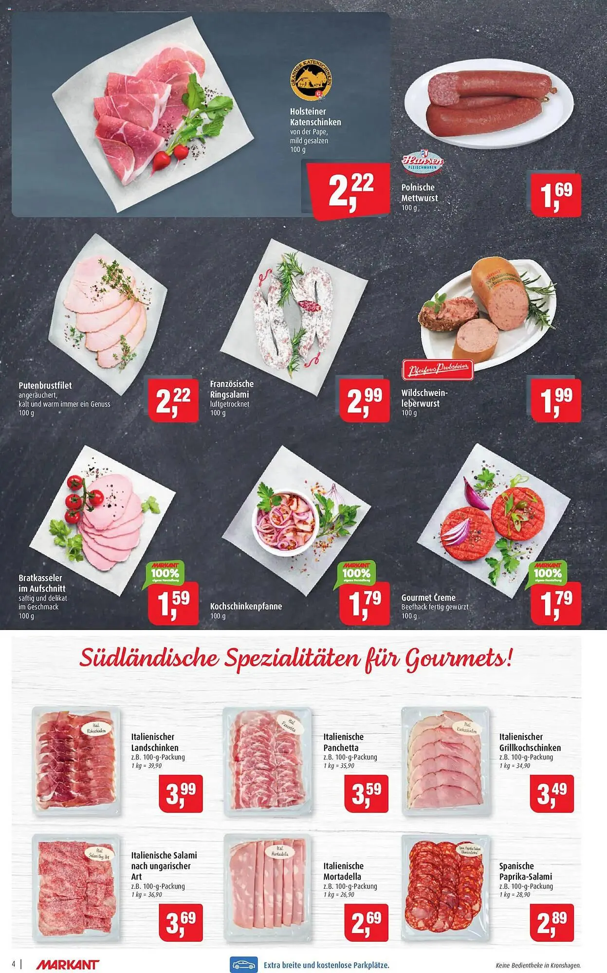 Markant Prospekt von 2. März bis 7. März 2026 - Prospekt seite 4