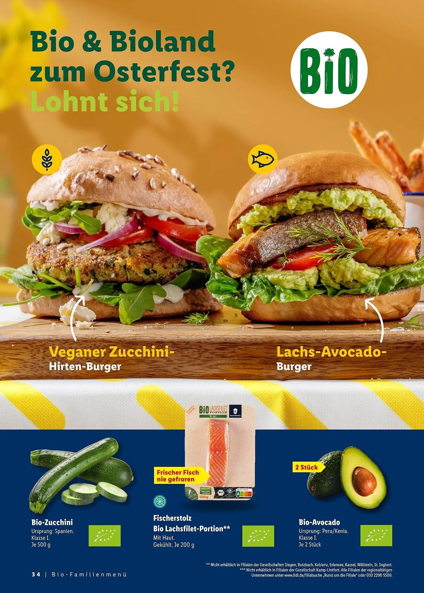 Lidl Prospekt von 8. März bis 4. April 2026 - Prospekt seite 34
