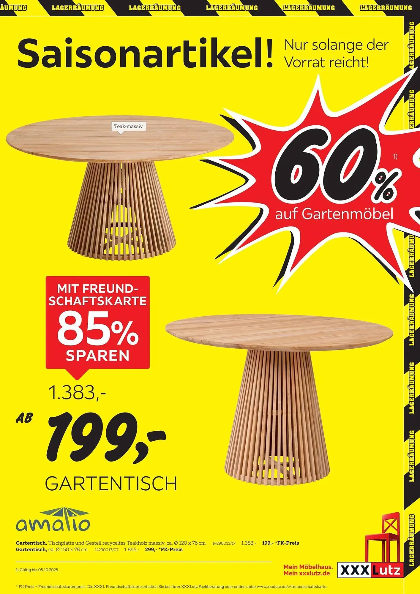 XXXLutz Prospekt von 18. September bis 6. Oktober 2025 - Prospekt seite 5