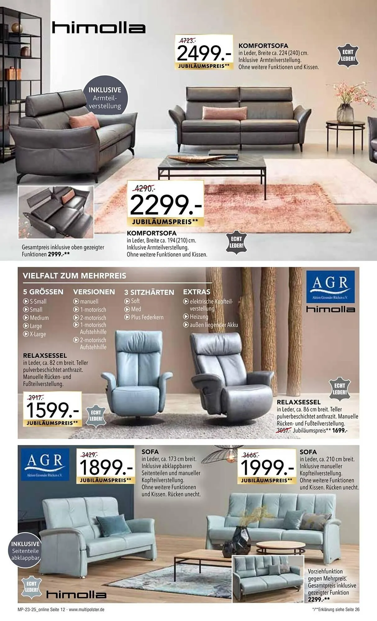 Multipolster Prospekt von 1. Juni bis 28. Juni 2025 - Prospekt seite 12