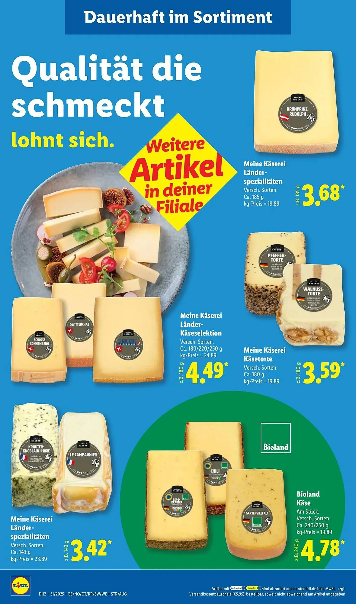 Lidl Prospekt von 15. Dezember bis 21. Dezember 2025 - Prospekt seite 14