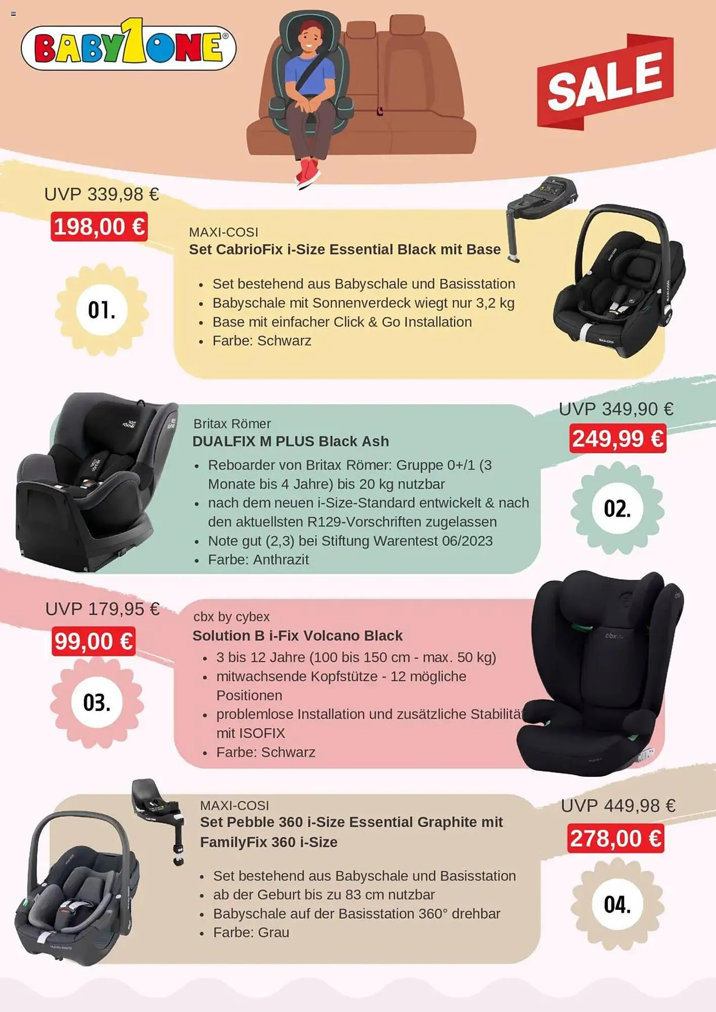 BabyOne Prospekt von 13. April bis 13. Mai 2025 - Prospekt seite 7