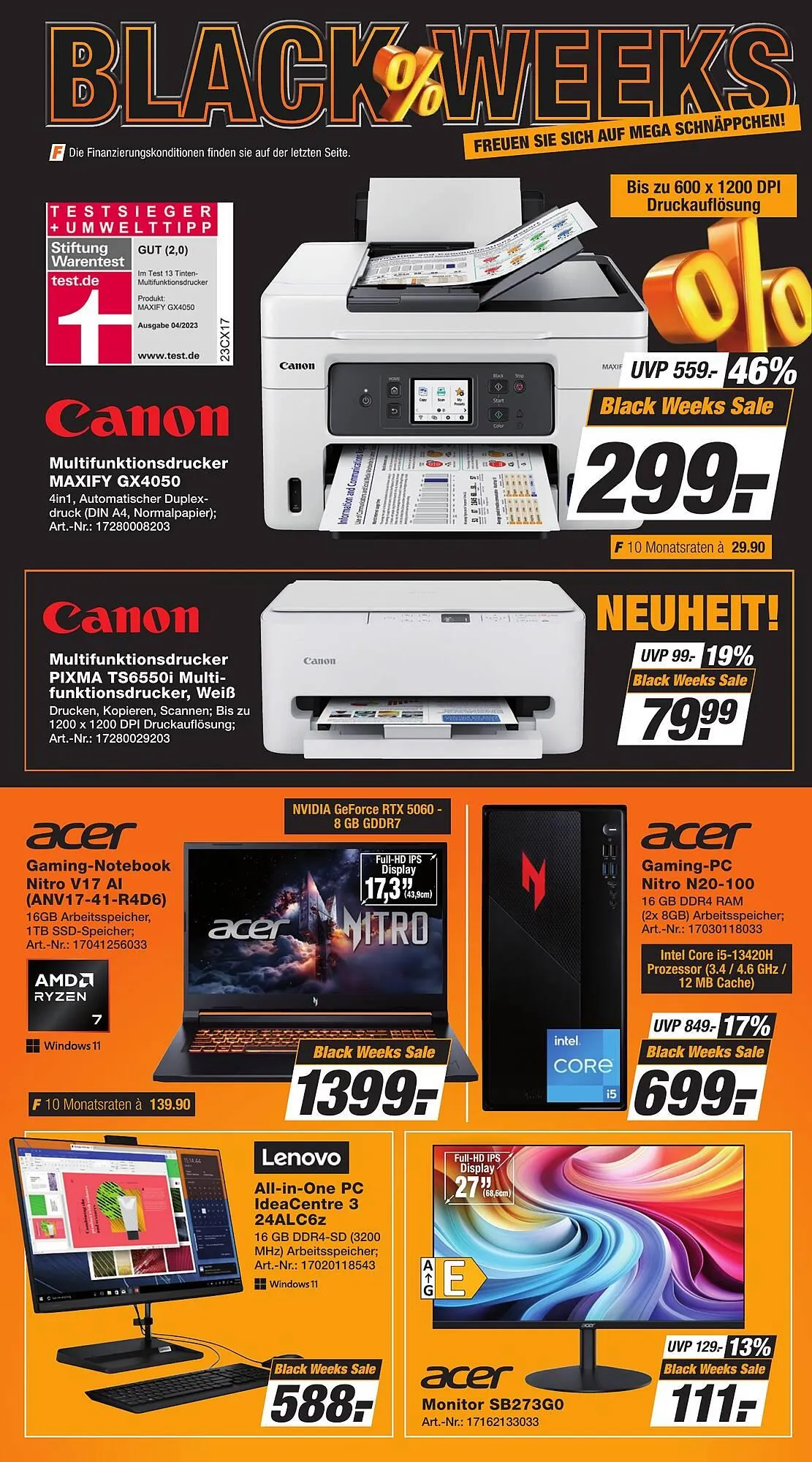 Expert Technomarkt Prospekt von 11. November bis 15. November 2025 - Prospekt seite 3