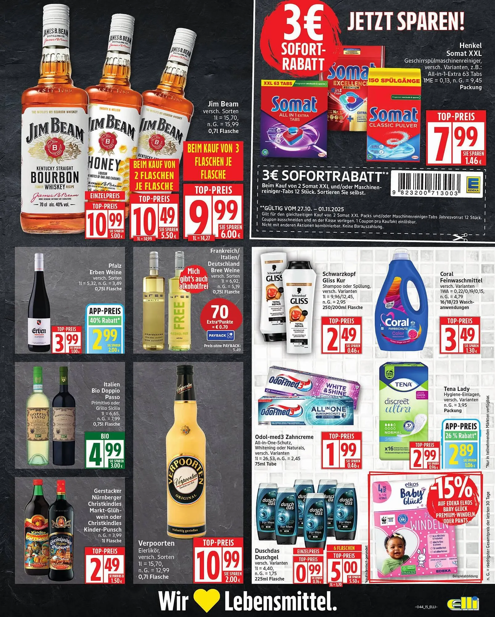 Elli Markt Prospekt von 27. Oktober bis 1. November 2025 - Prospekt seite 15