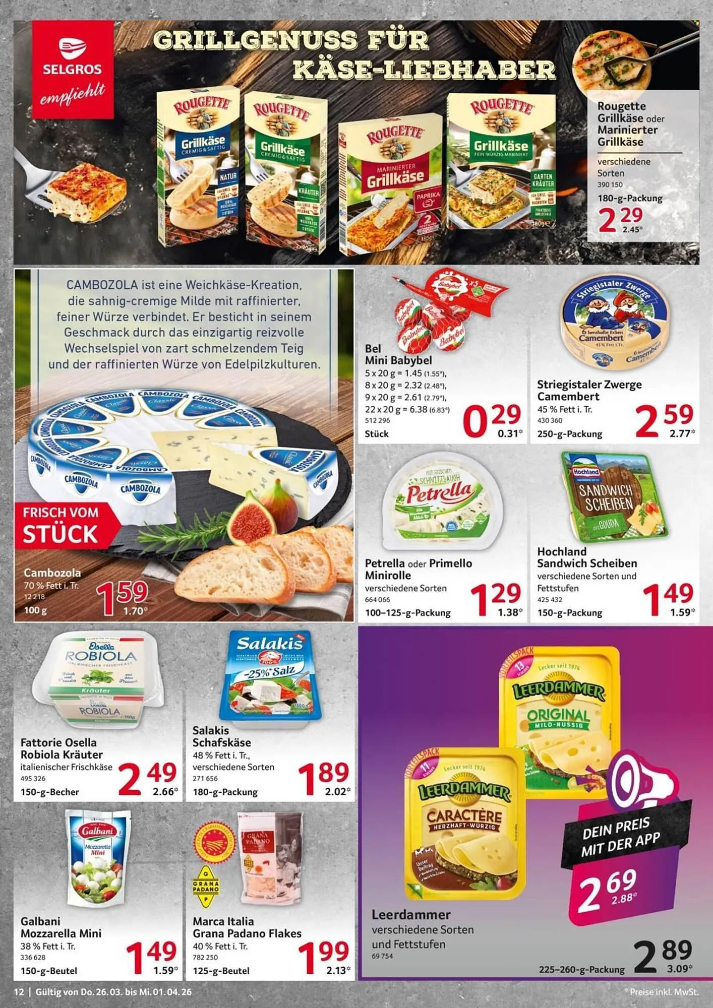 Selgros Prospekt von 26. März bis 1. April 2026 - Prospekt seite 12
