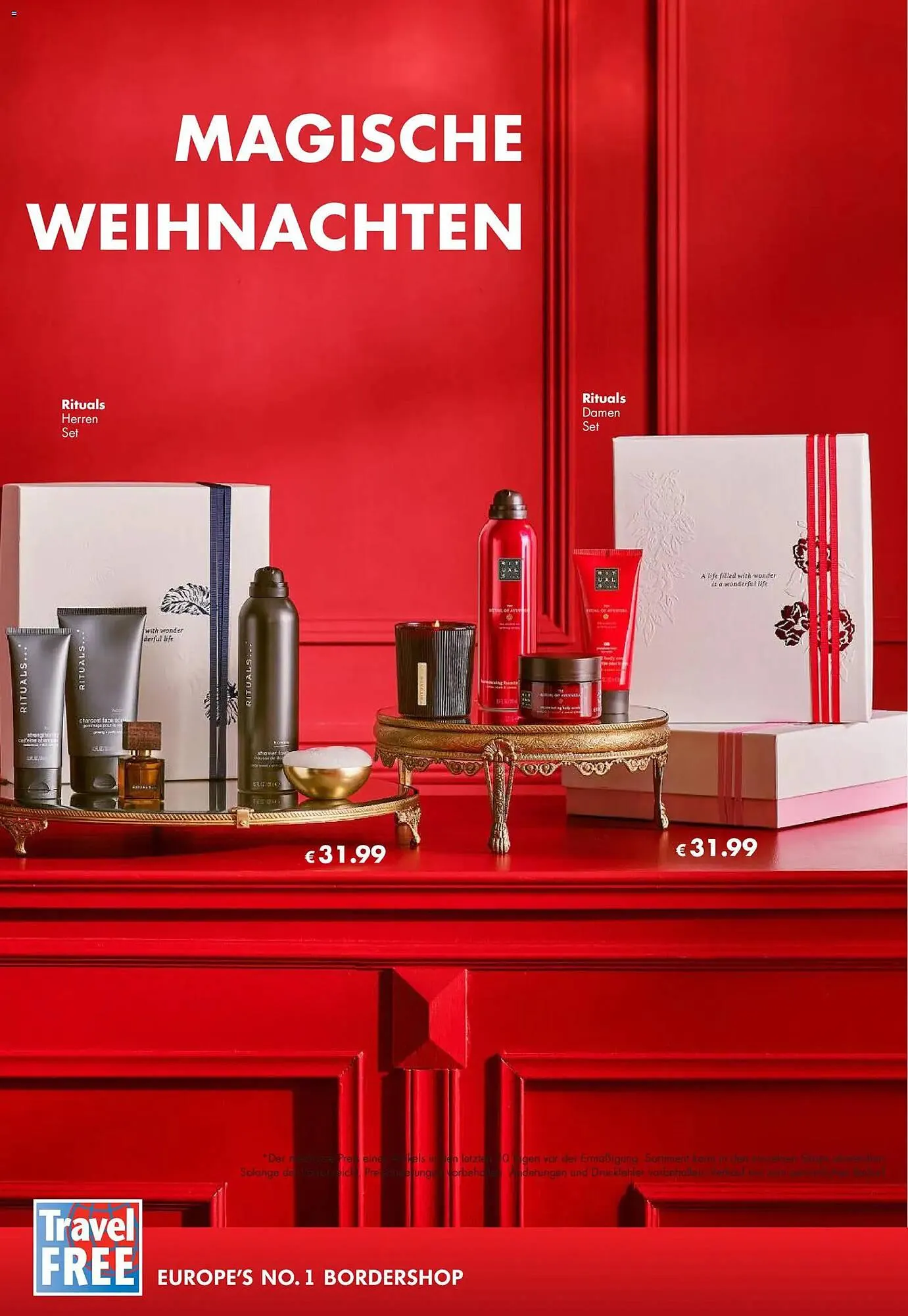 Travel Free Prospekt von 1. Dezember bis 31. Dezember 2025 - Prospekt seite 14