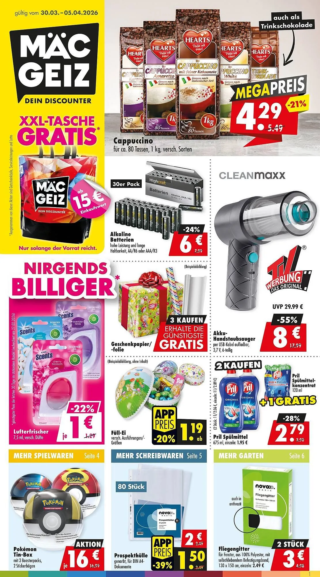 Mäc Geiz Prospekt - 1