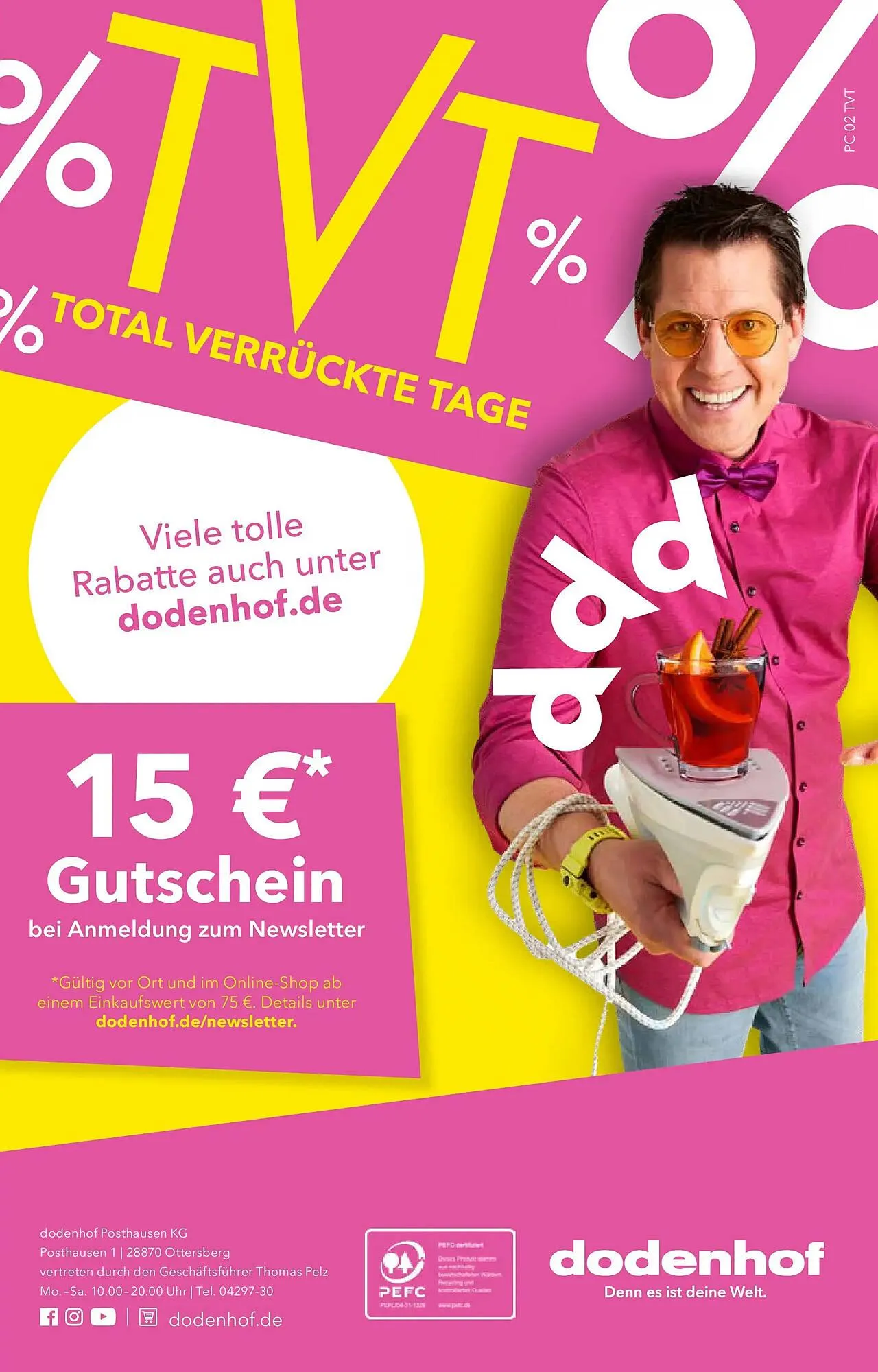 Dodenhof Prospekt von 4. Januar bis 10. Januar 2026 - Prospekt seite 16