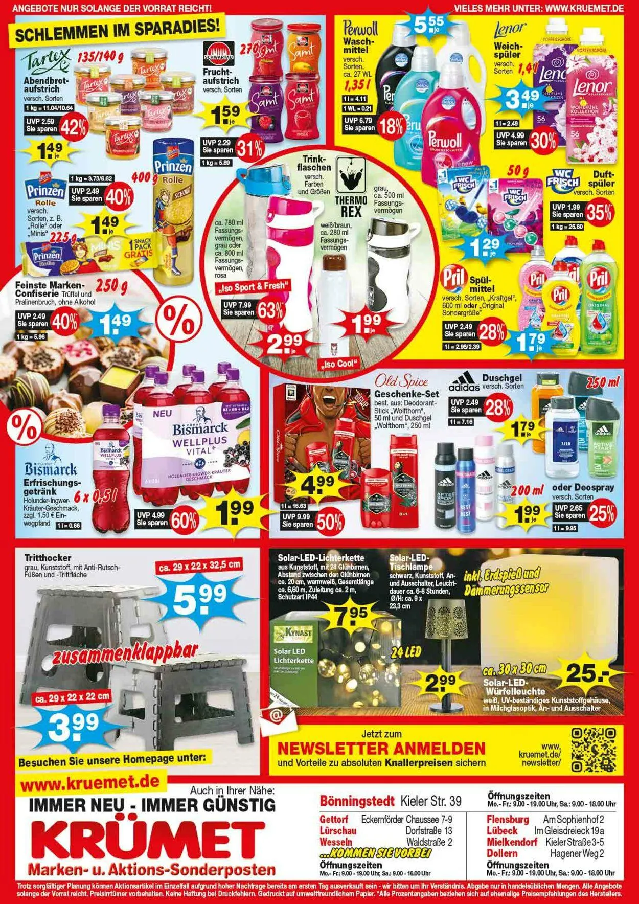 KRÜMET Aktueller Prospekt von 26. Mai bis 31. Mai 2025 - Prospekt seite 8