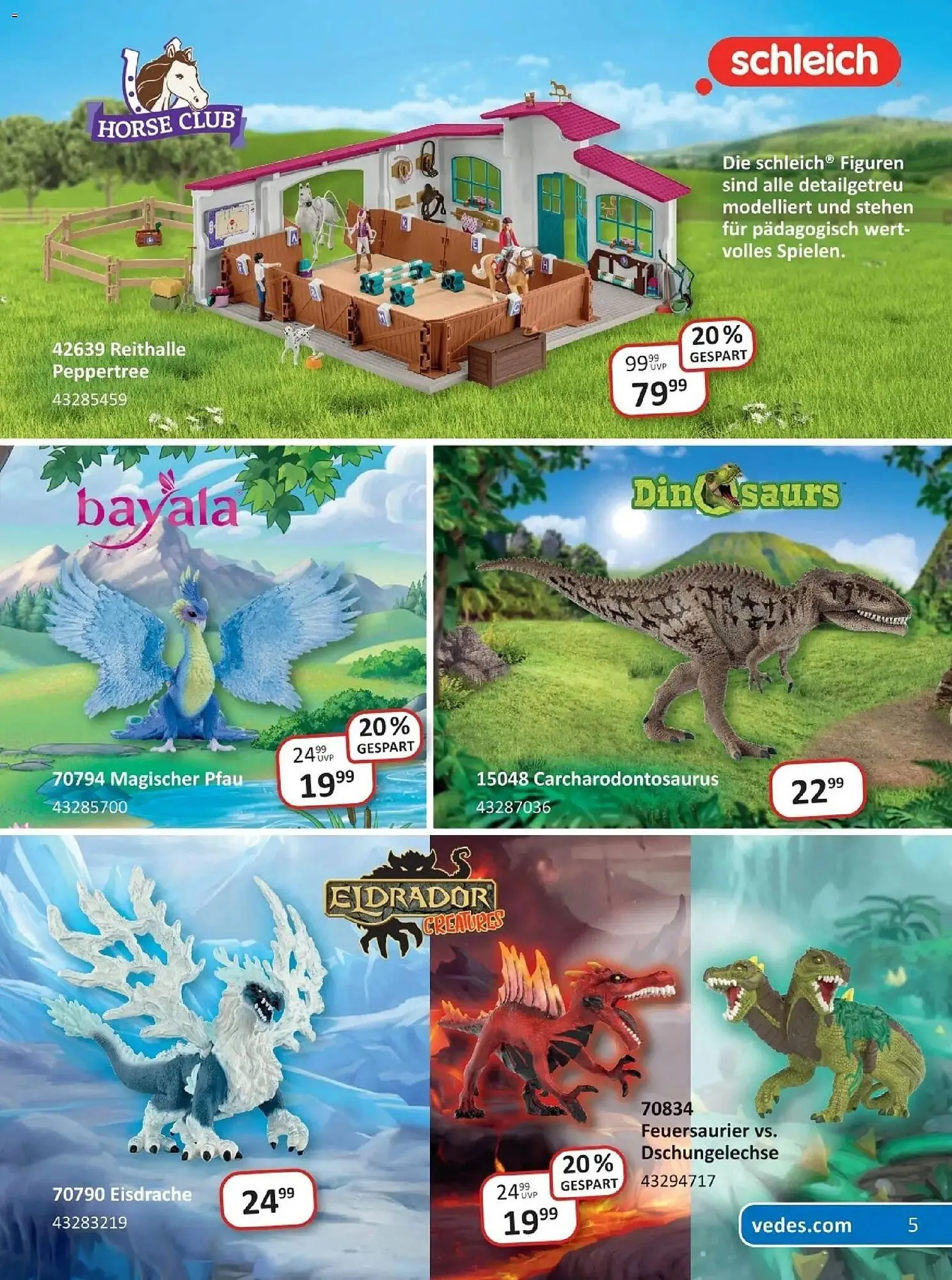 Vedes Prospekt von 1. November bis 30. November 2025 - Prospekt seite 5