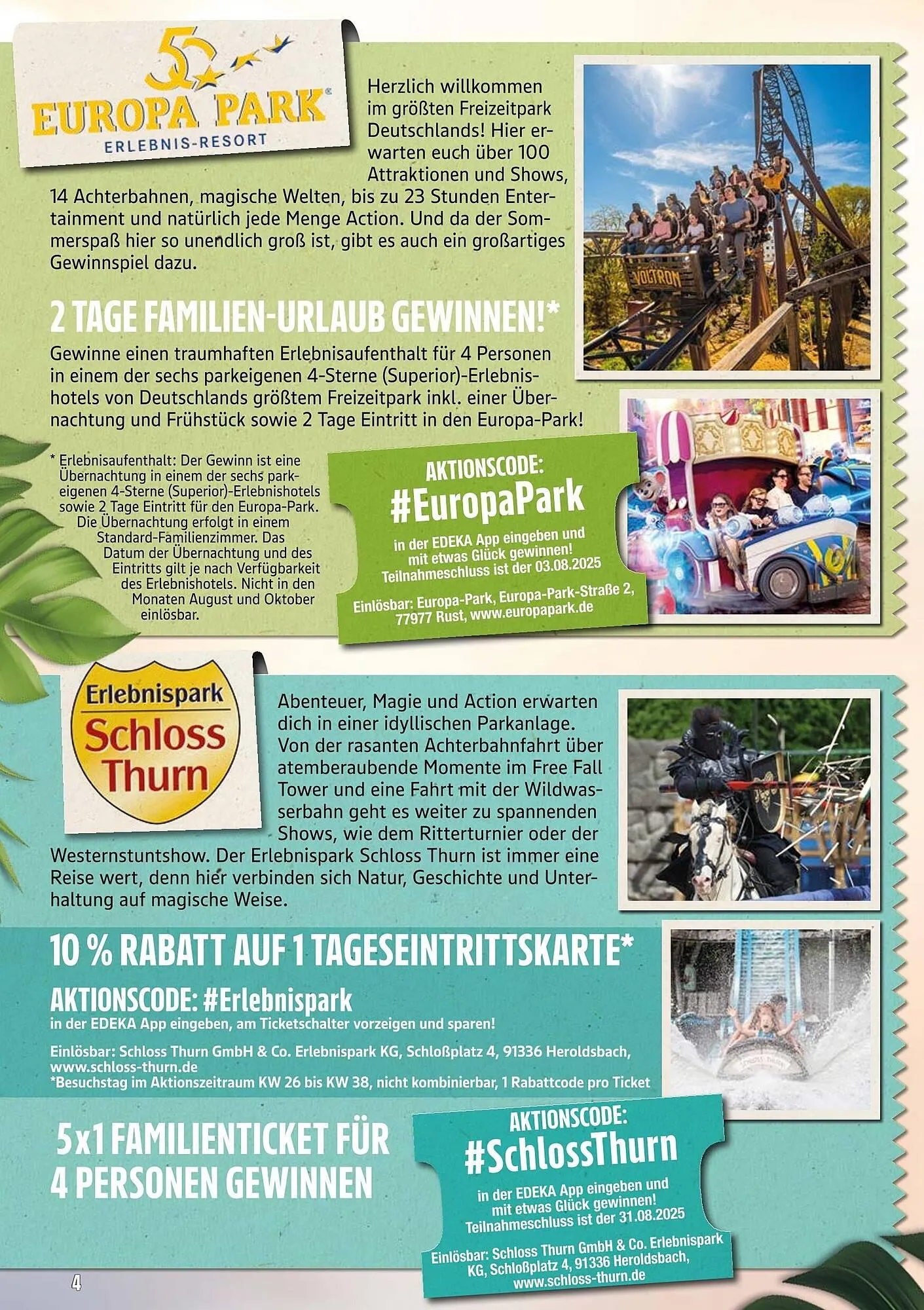Edeka Prospekt von 23. Juni bis 30. September 2025 - Prospekt seite 4