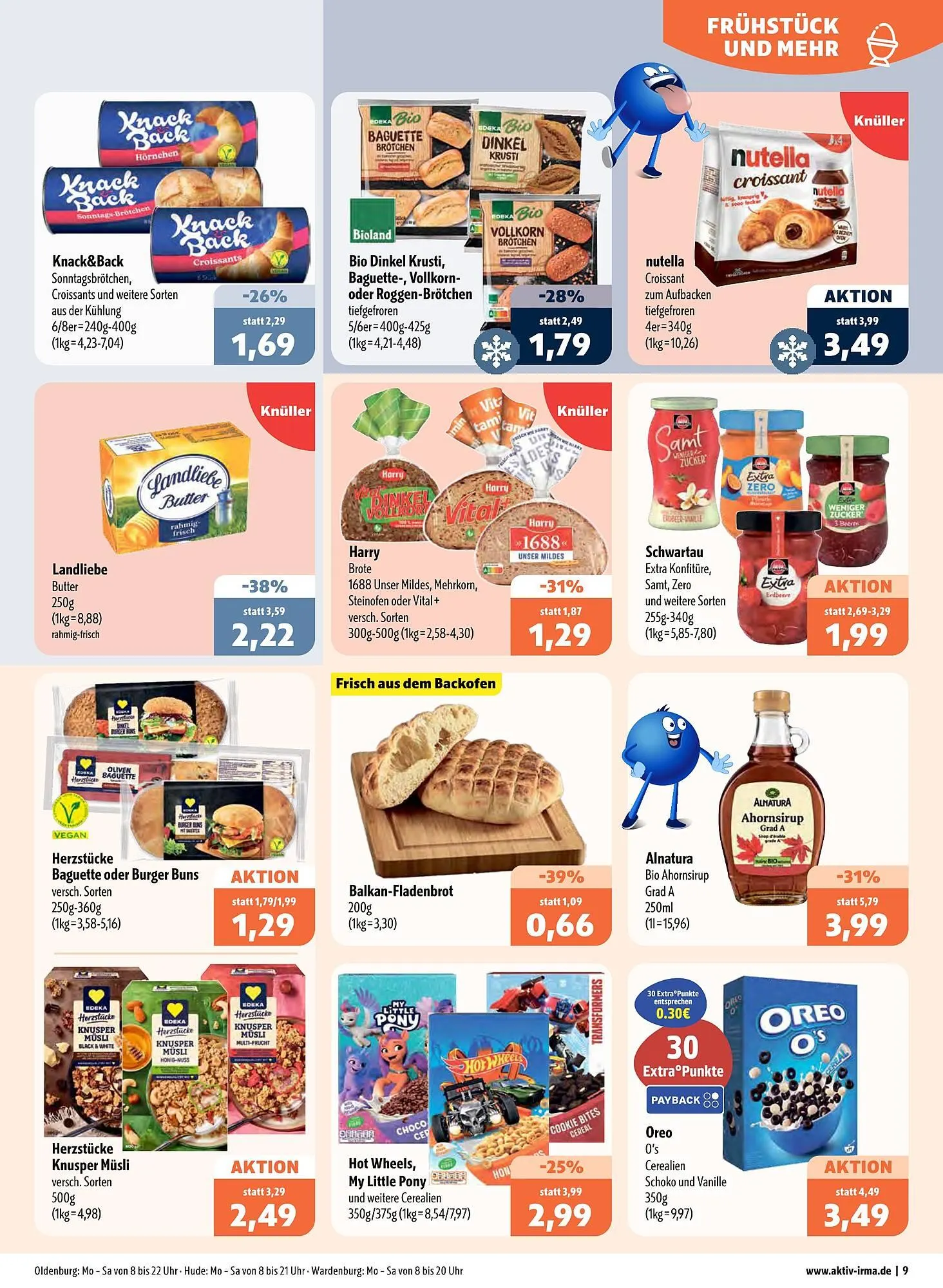 Aktiv Irma Prospekt von 12. Mai bis 17. Mai 2025 - Prospekt seite 9