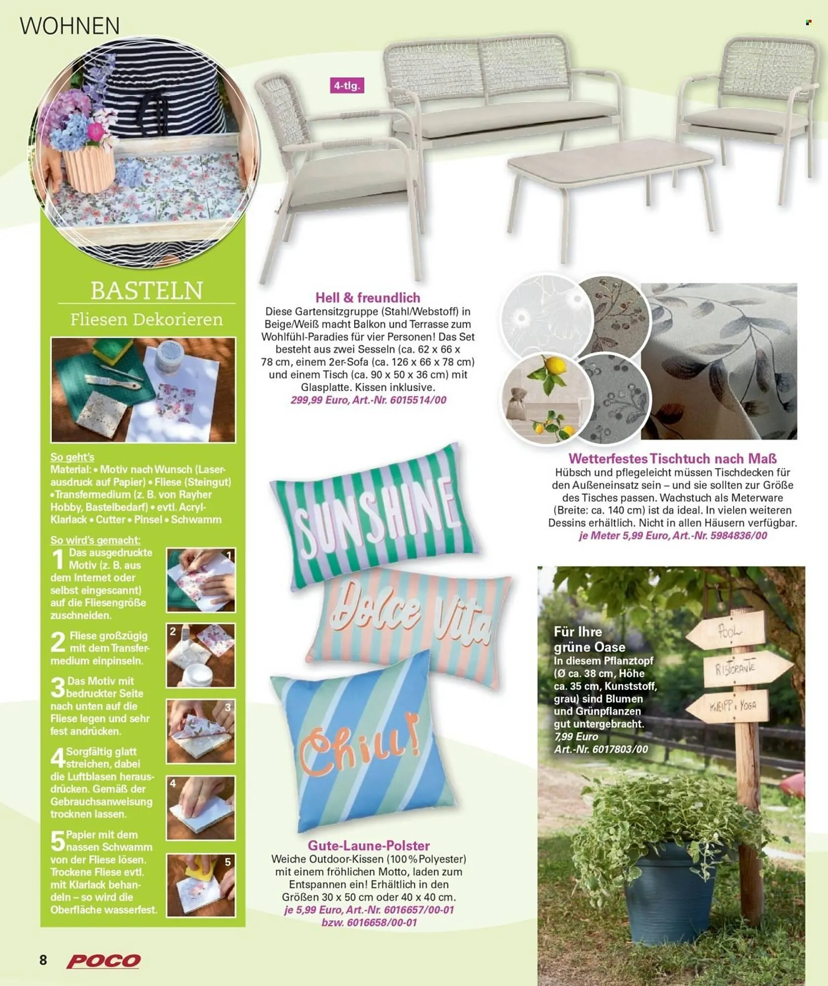 Poco Magazin von 16. Februar bis 31. Mai 2026 - Prospekt seite 8