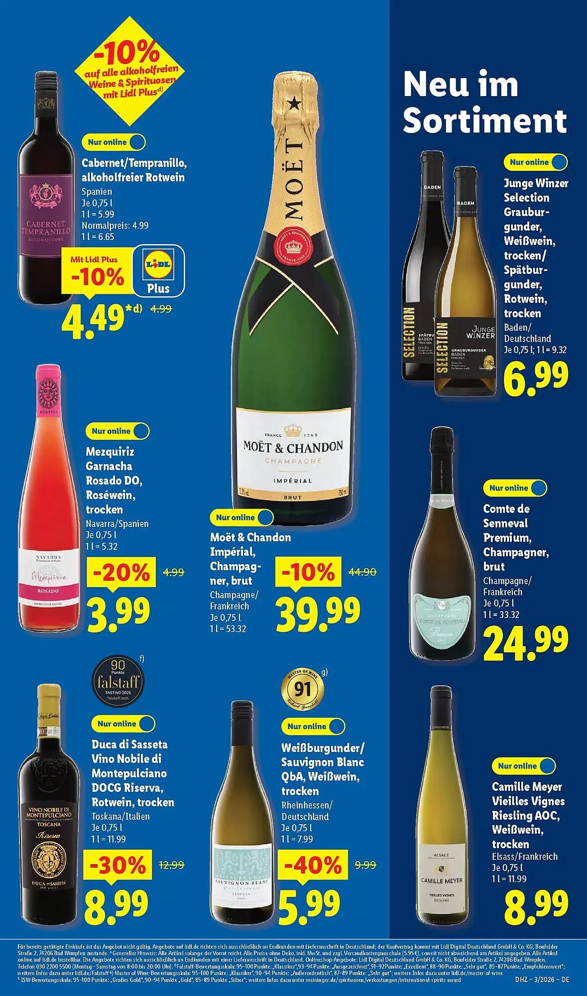 Lidl Prospekt von 11. Januar bis 17. Januar 2026 - Prospekt seite 57