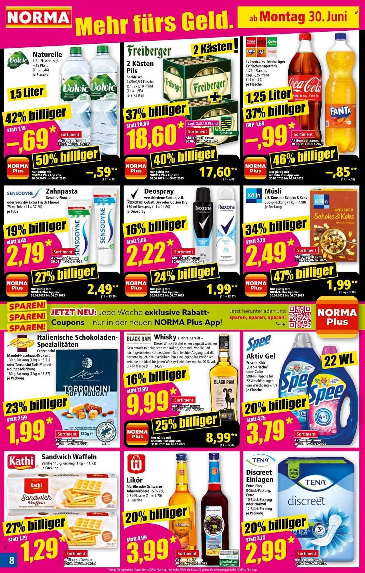 Norma Prospekt von 30. Juni bis 6. Juli 2025 - Prospekt seite 9