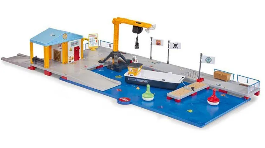 SIKU 5512 World - Anlegestelle