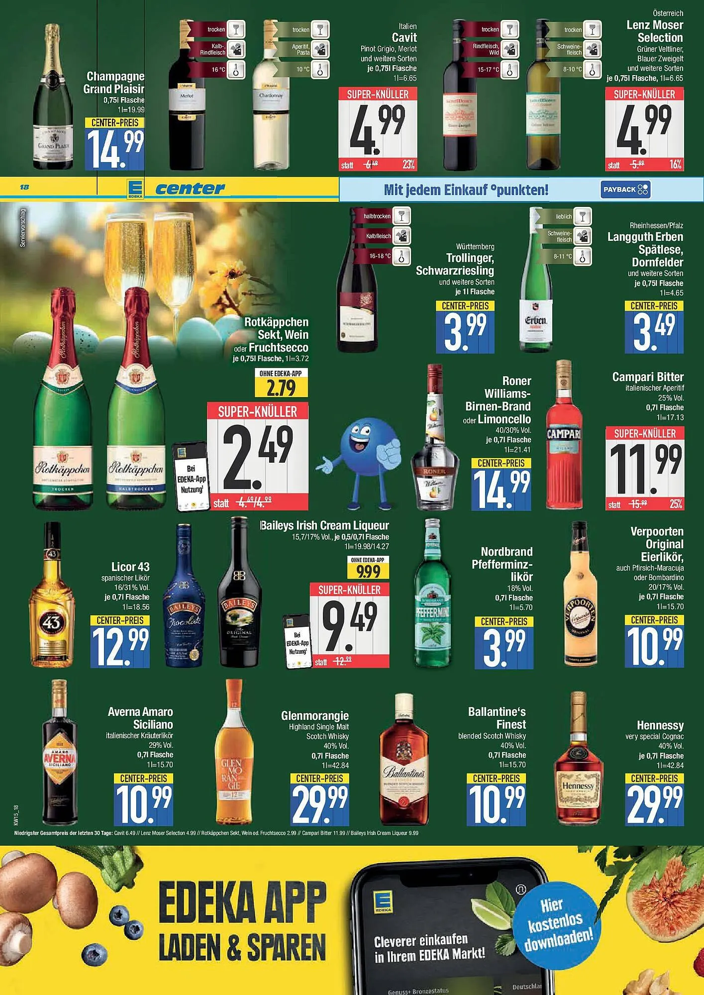 E-Center Prospekt von 6. April bis 12. April 2025 - Prospekt seite 18