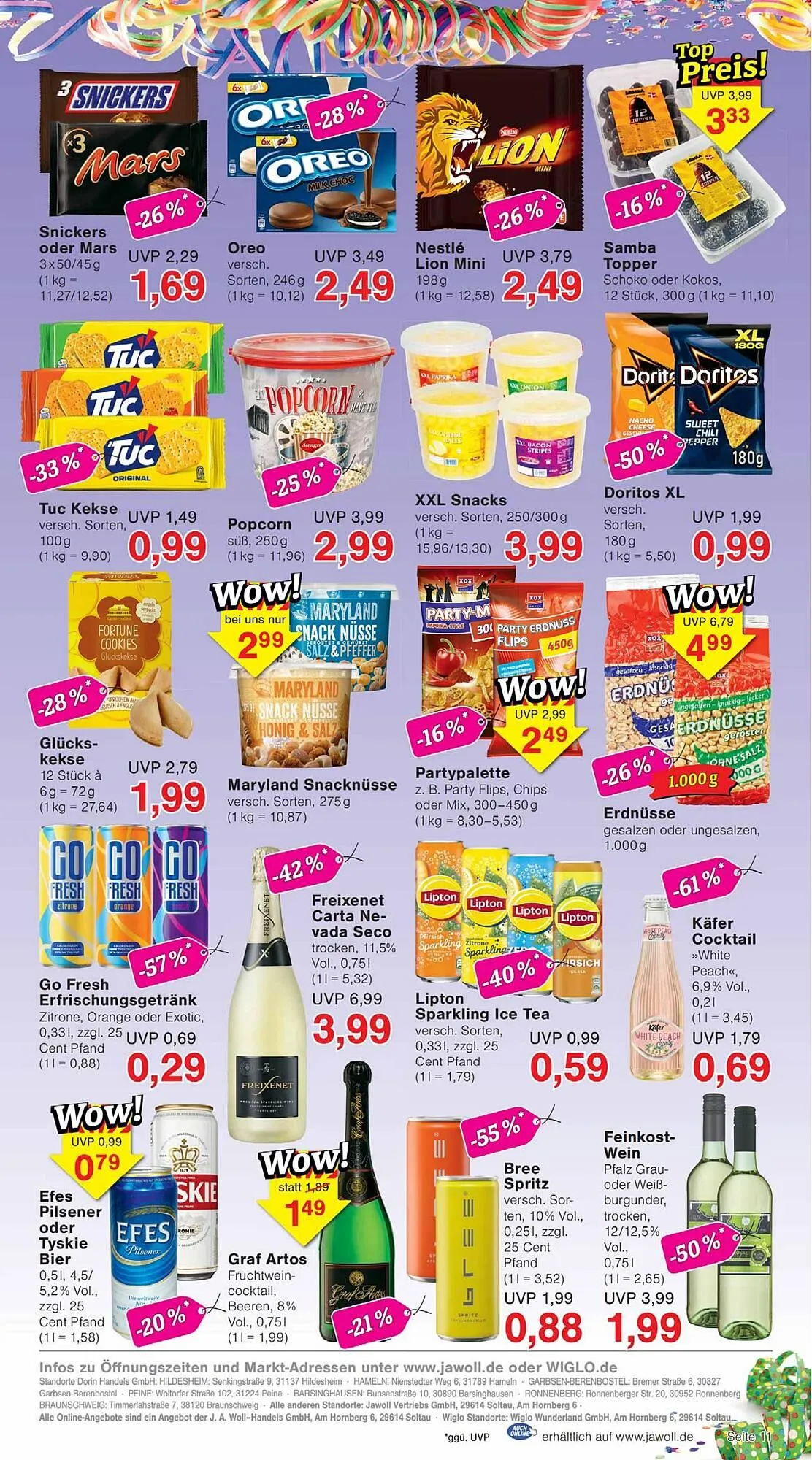 Wiglo Wunderland Prospekt von 22. Dezember bis 27. Dezember 2025 - Prospekt seite 11