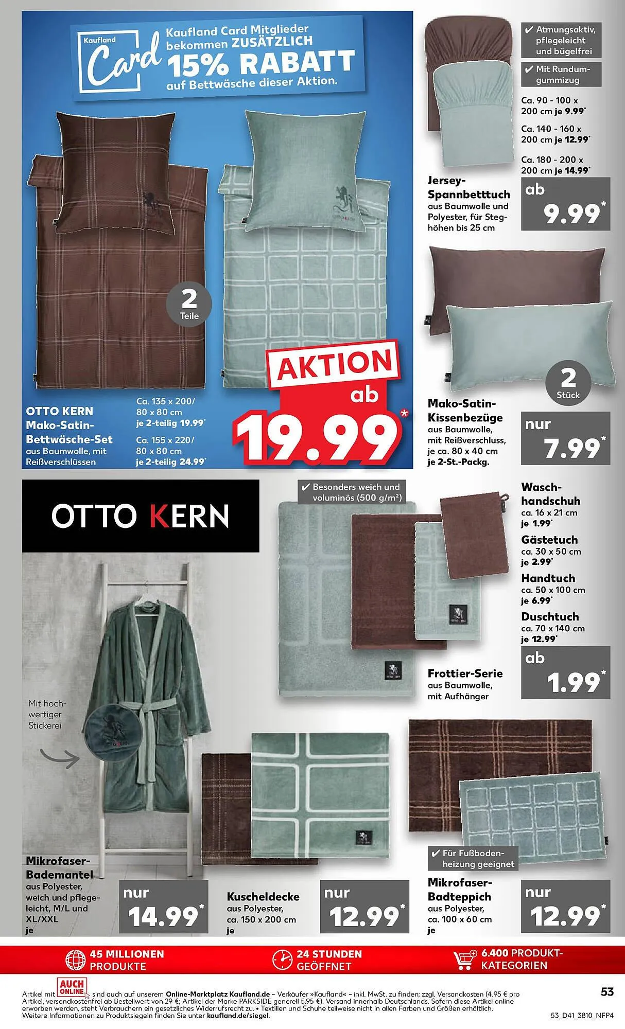 Kaufland Prospekt von 12. Oktober bis 15. Oktober 2025 - Prospekt seite 53