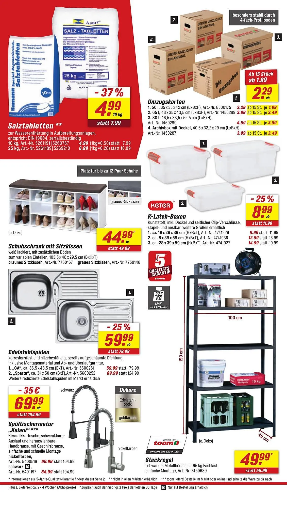 toom Baumarkt Prospekt von 16. August bis 22. August 2025 - Prospekt seite 14