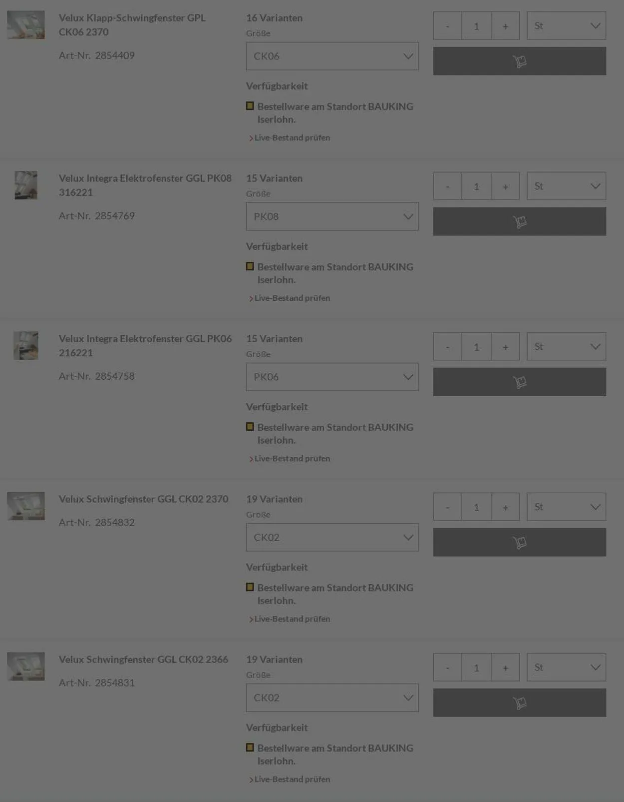 Bauking von 7. Juli bis 16. Juli 2025 - Prospekt seite 17