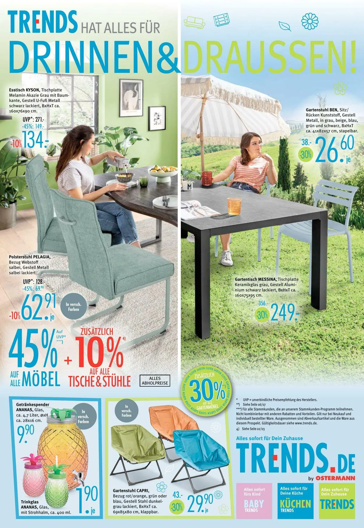 Trends Aktueller Prospekt - 1