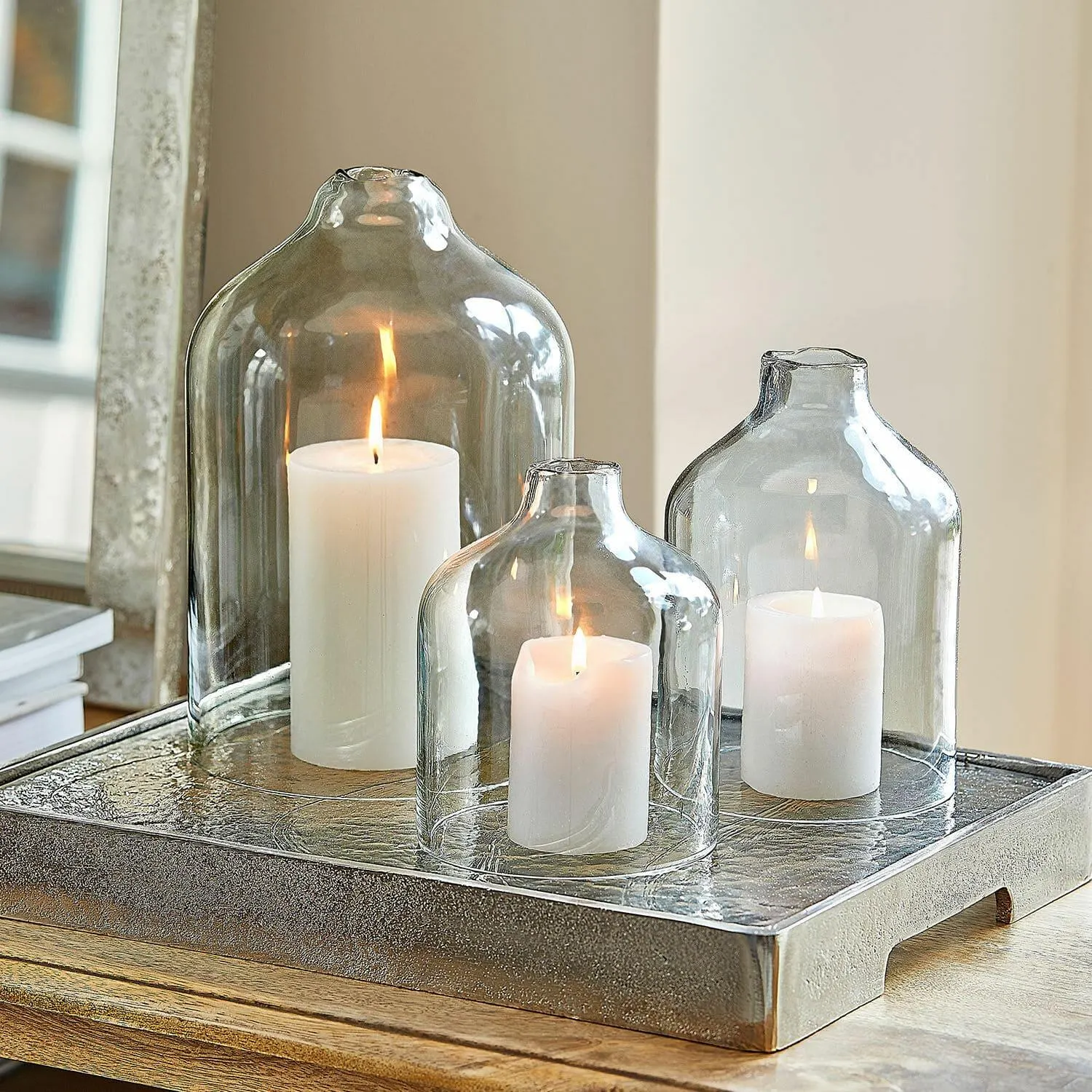 Windlicht 3er Set Xalvent