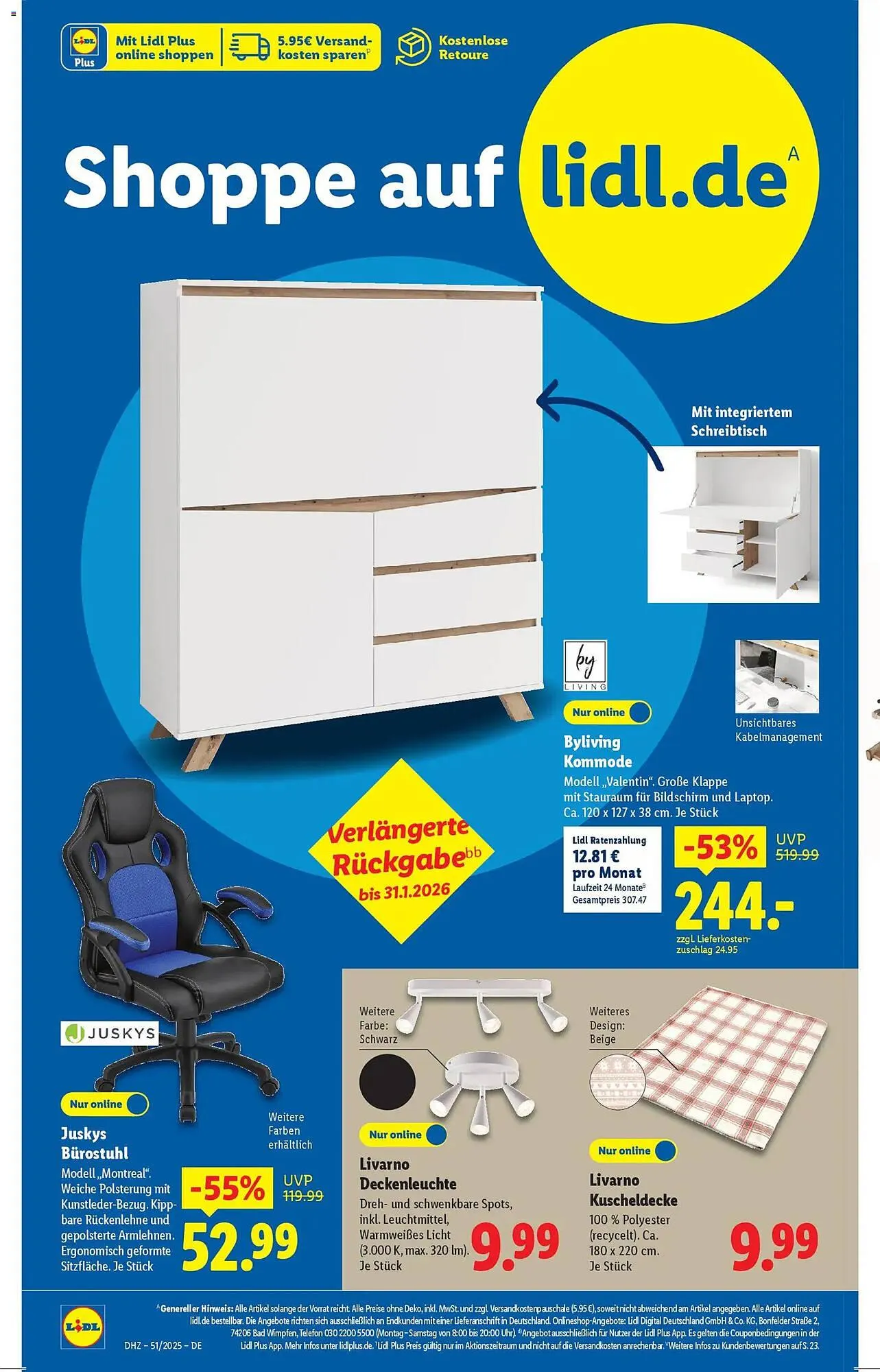 Lidl Prospekt von 15. Dezember bis 20. Dezember 2025 - Prospekt seite 2